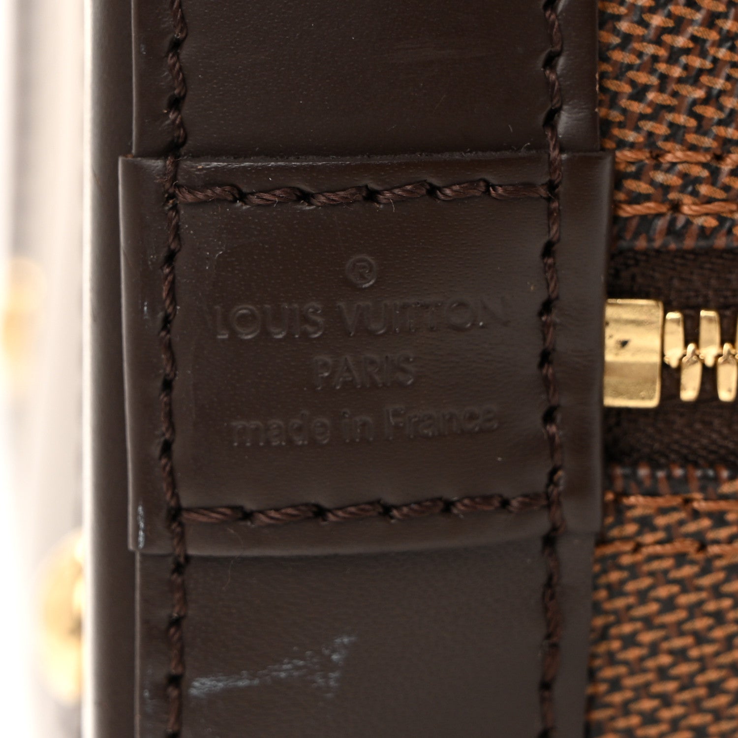 Damier Ebene Alma BB