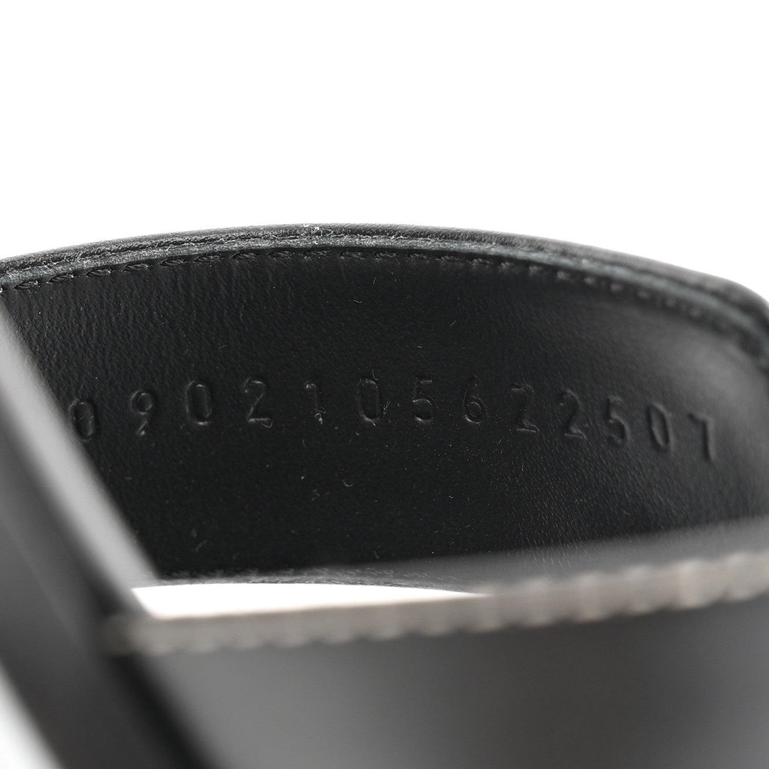 Box Calfskin Oran Sandals 40 Black