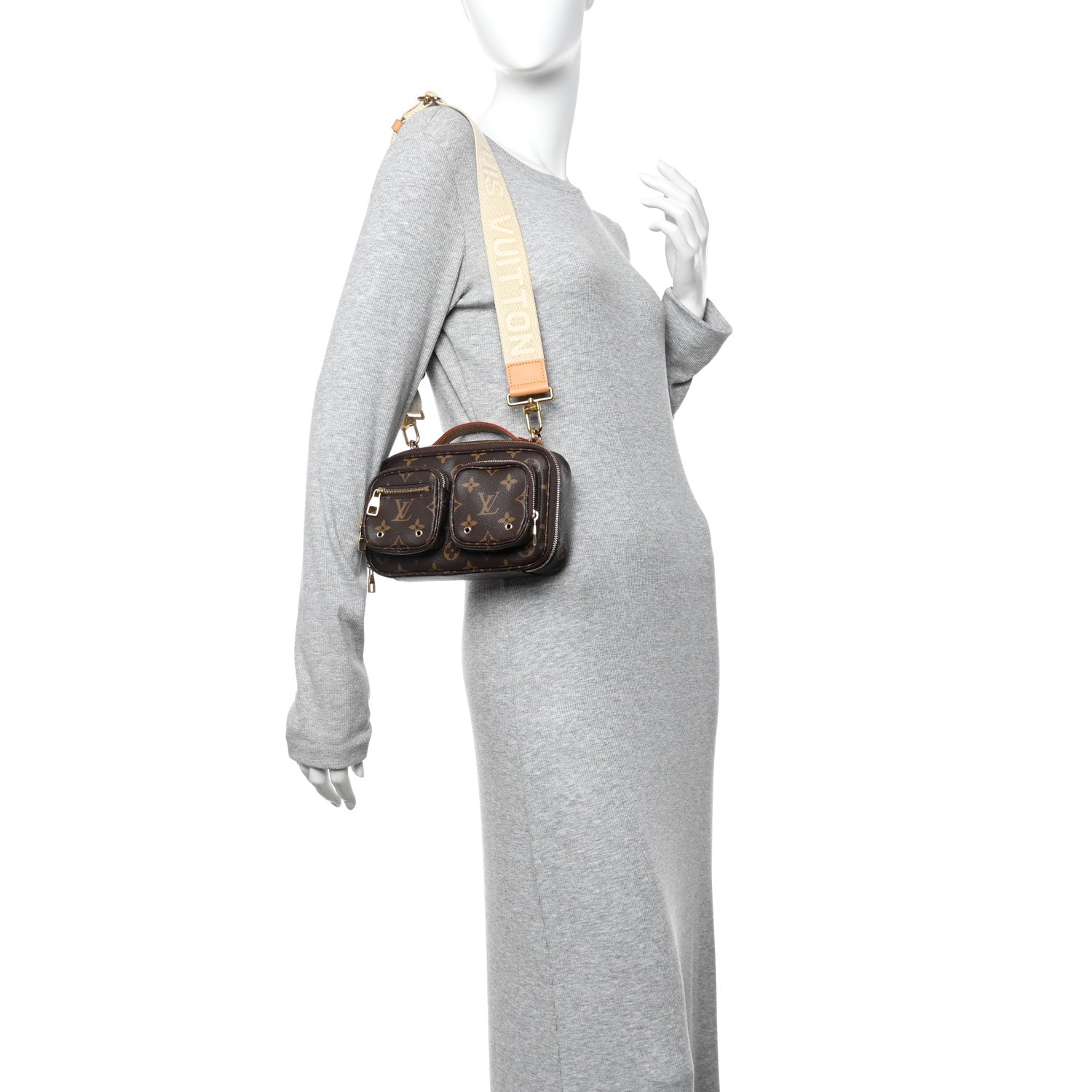 Monogram Utility Crossbody