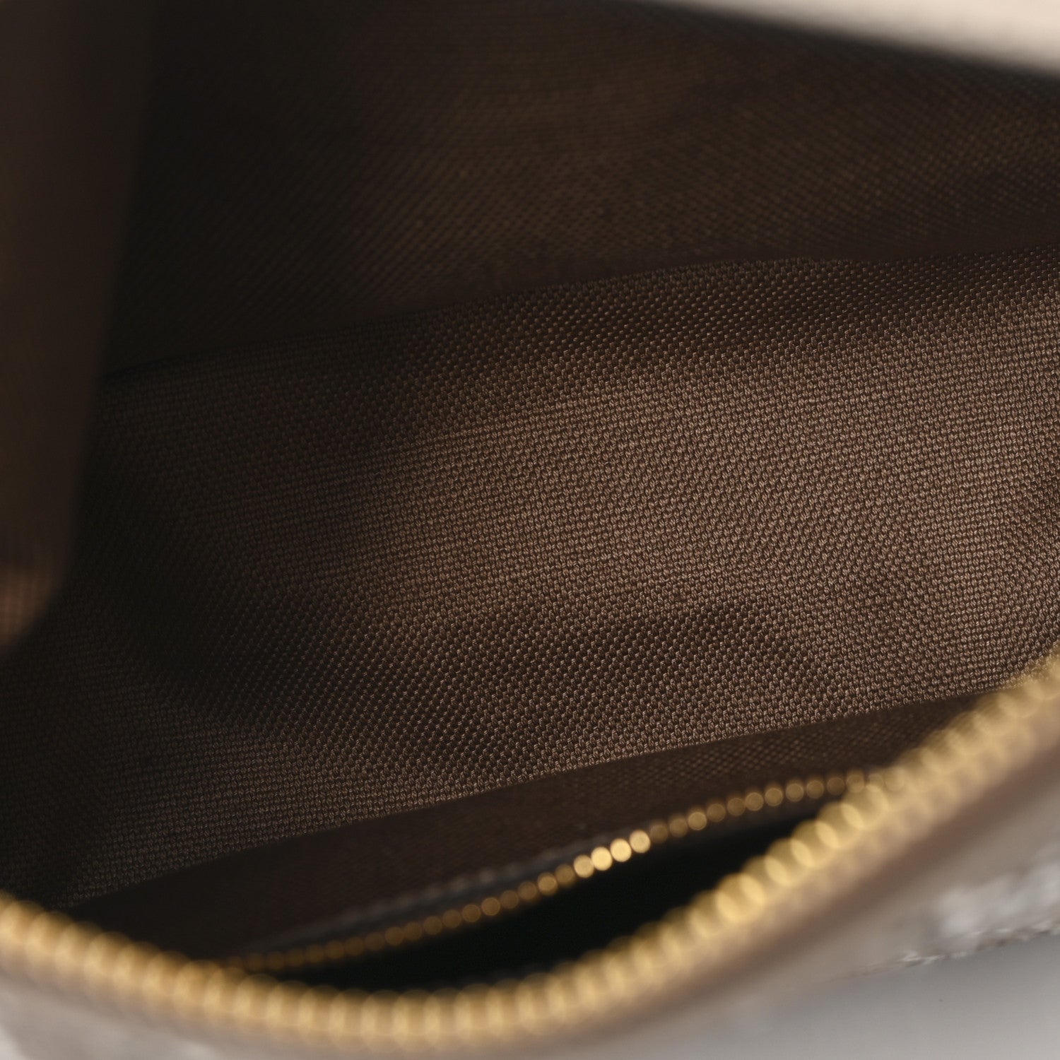 GG Shadow Monogram Super Mini Ophidia Shoulder Bag Taupe