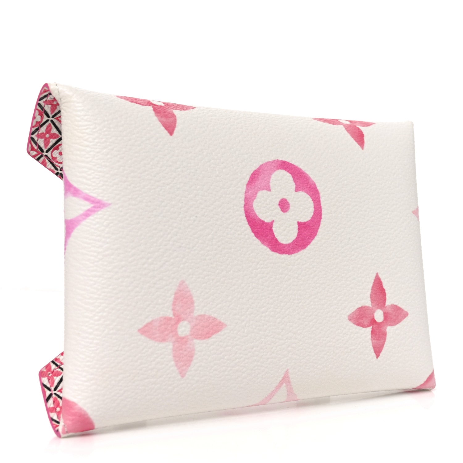 Monogram Giant By The Pool Medium Kirigami Pochette Insert Rose