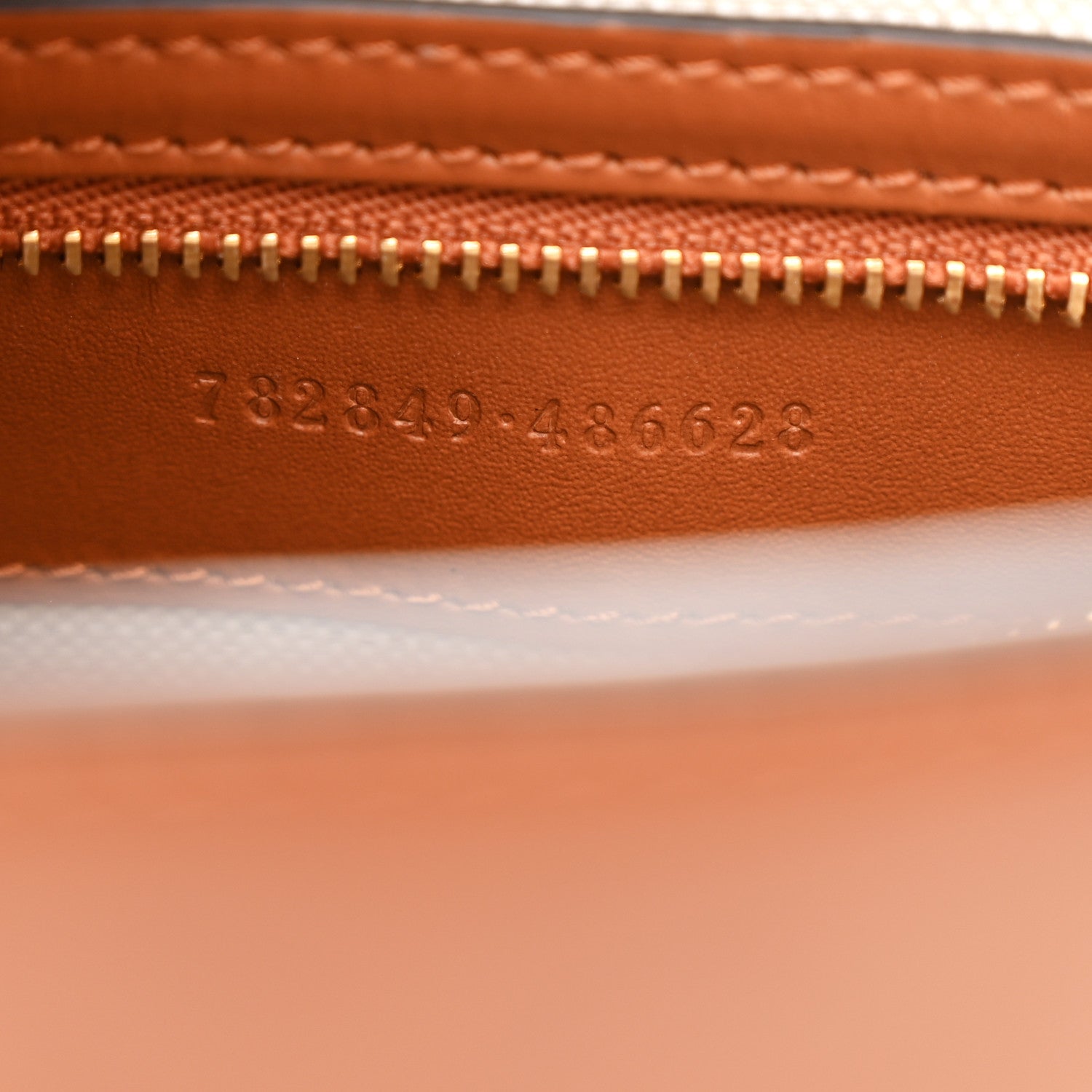 Ancora Calfskin Jackie Shoulder Bag Harness Brown