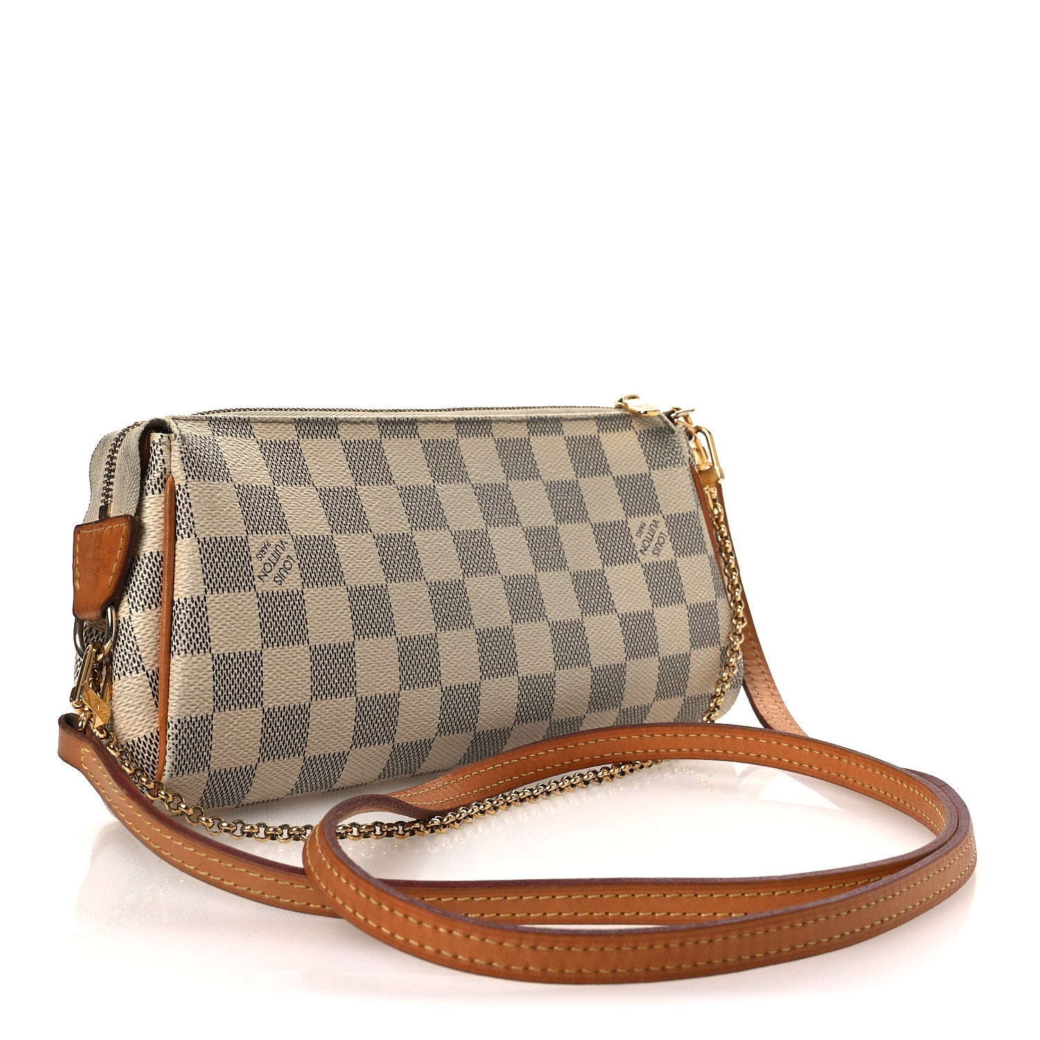 Damier Azur Eva Clutch
