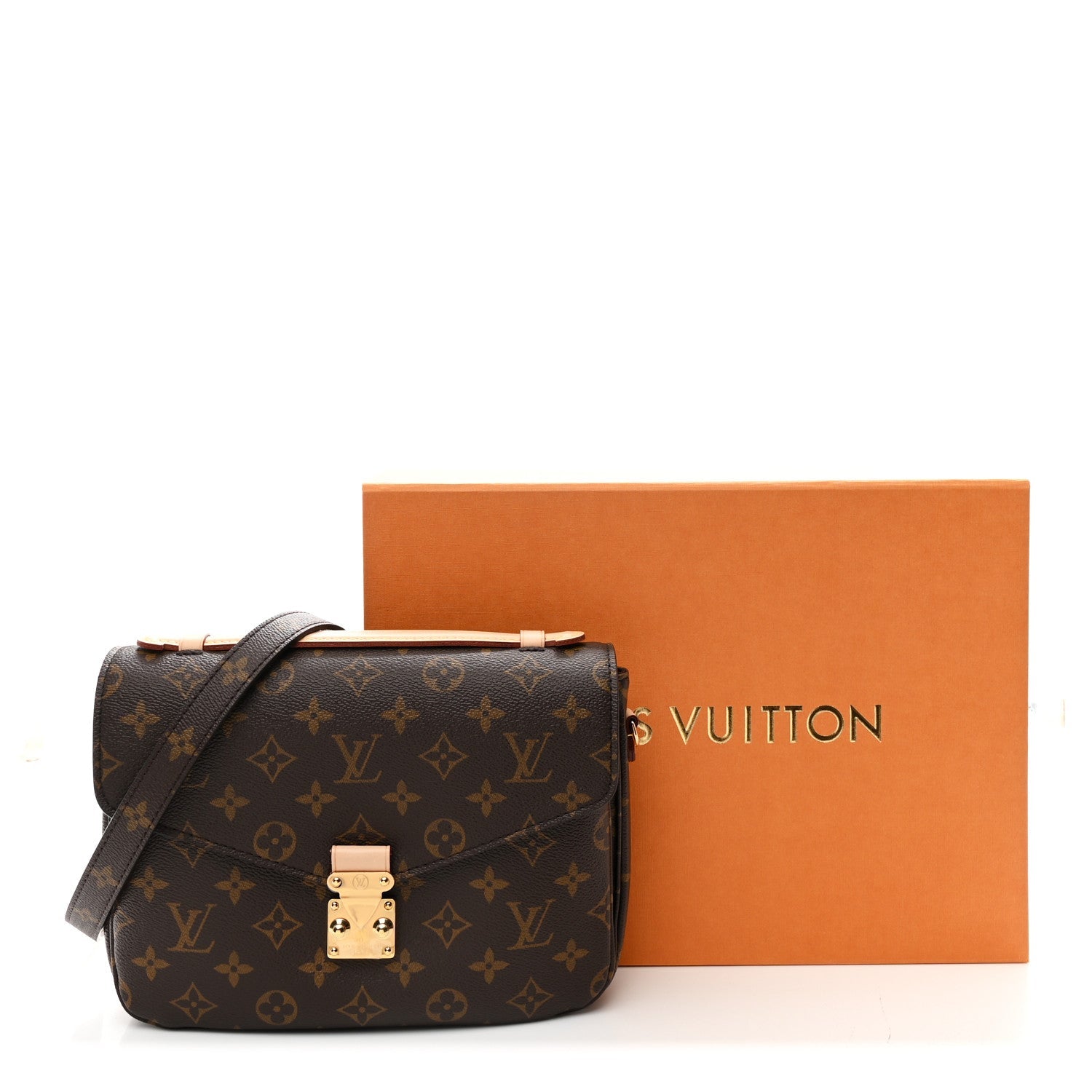 Monogram Pochette Metis