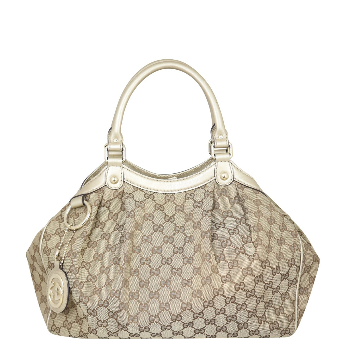 Gucci GG Canvas Sukey Tote Medium