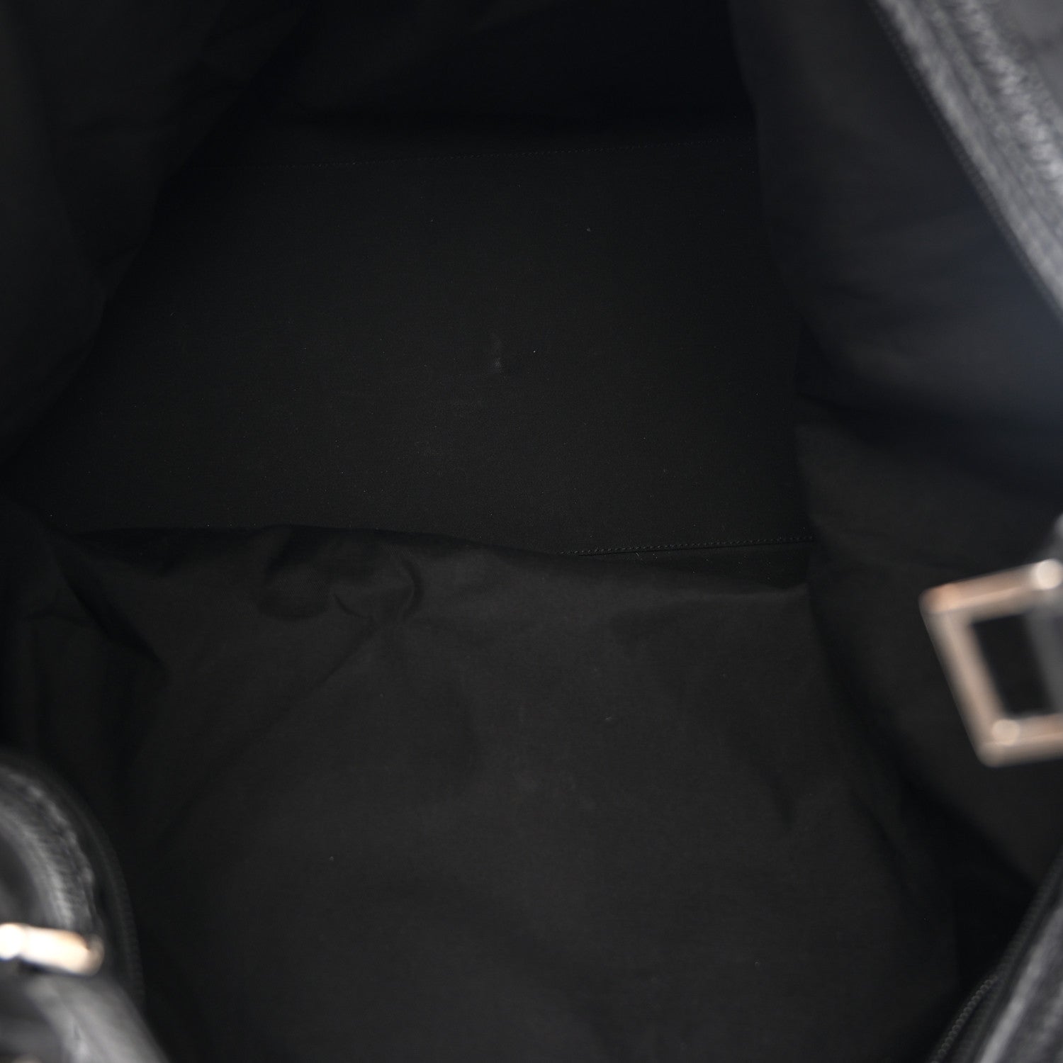 Nylon Monogram Extra Large Hobo Black