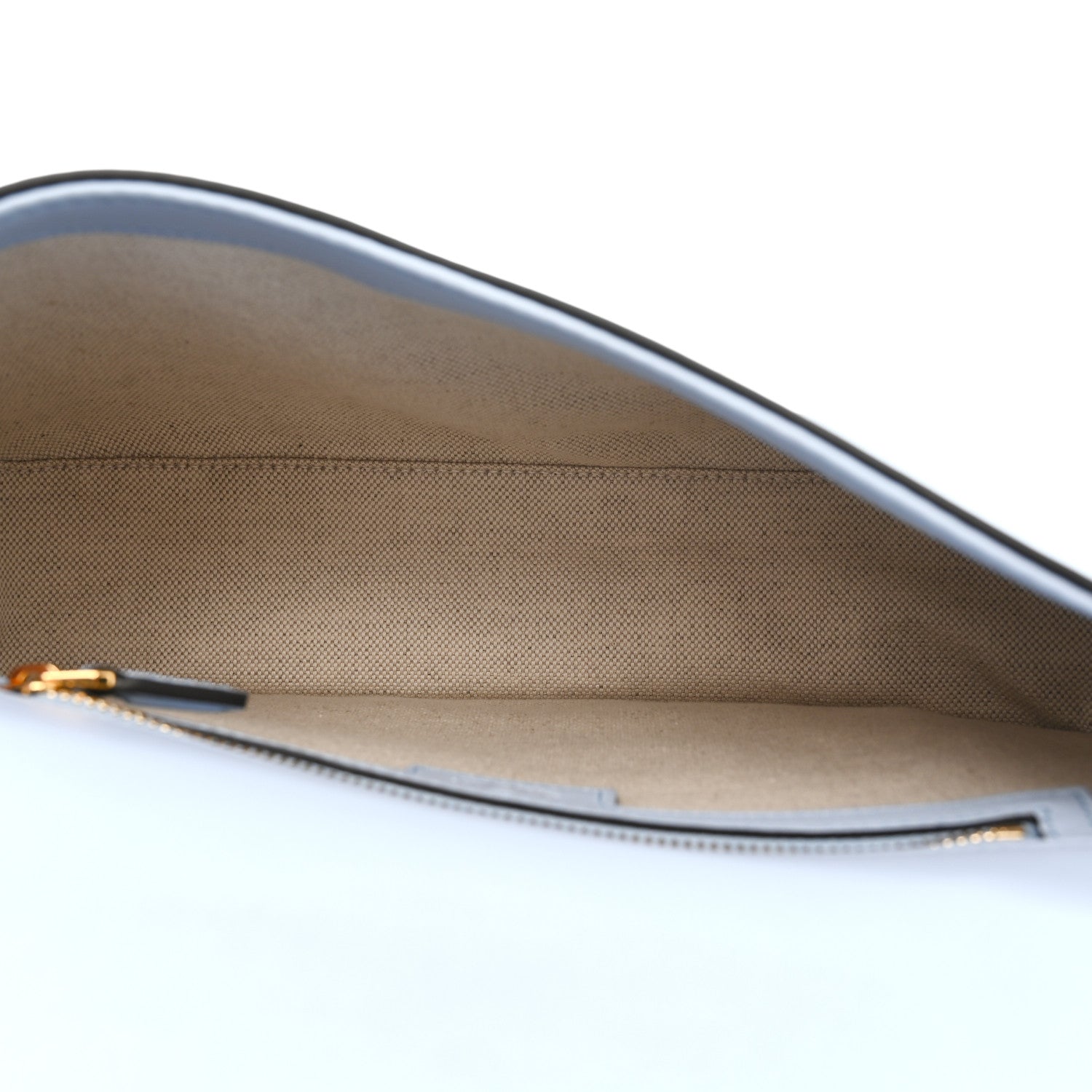 Roxy Calfskin Medium Blondie Top Handle Bag Cloudy Blue