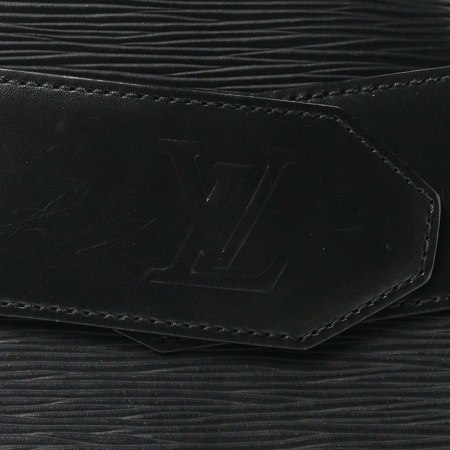 Epi Sac D'epaule GM Black