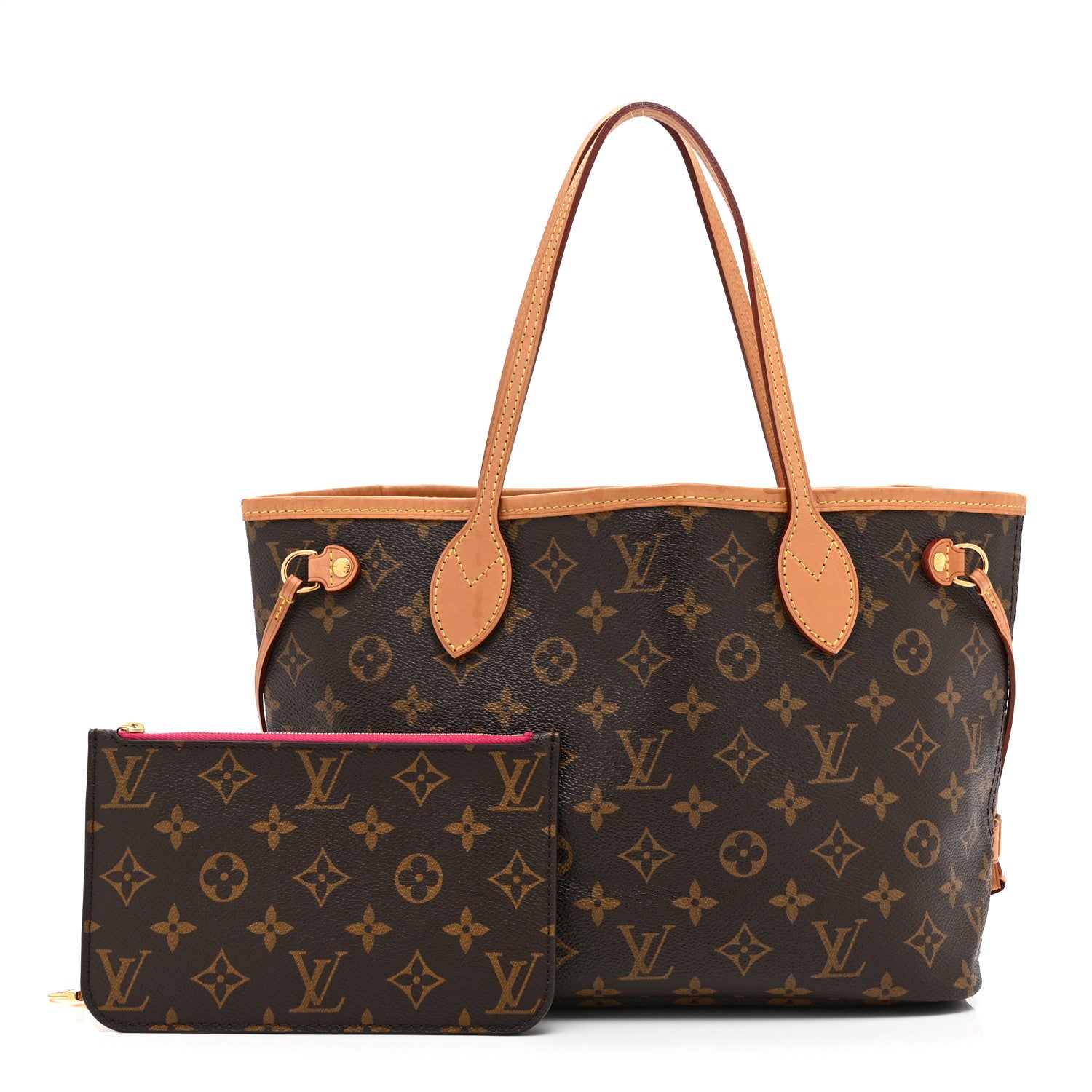 Monogram Neo Neverfull PM Pivoine