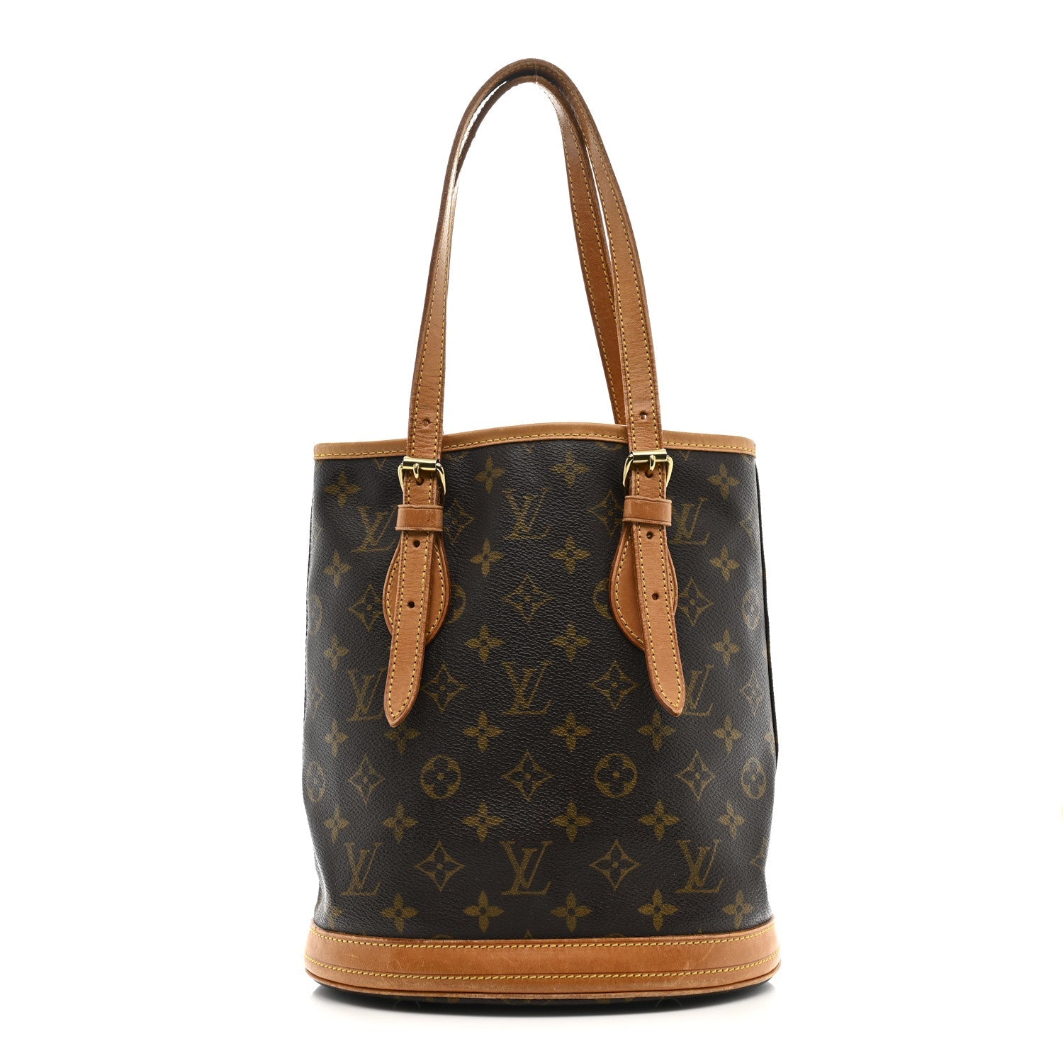 Monogram Petit Bucket 23