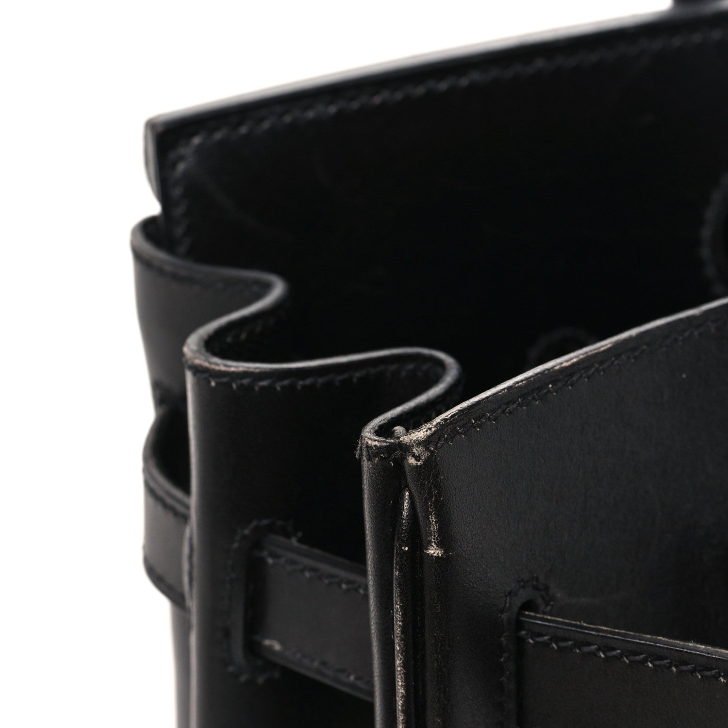 Box Birkin 30 Black
