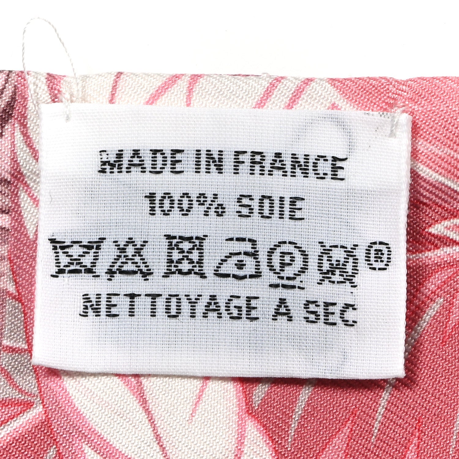 Silk Cheval Phoenix Twilly Grenadine Rose Gris