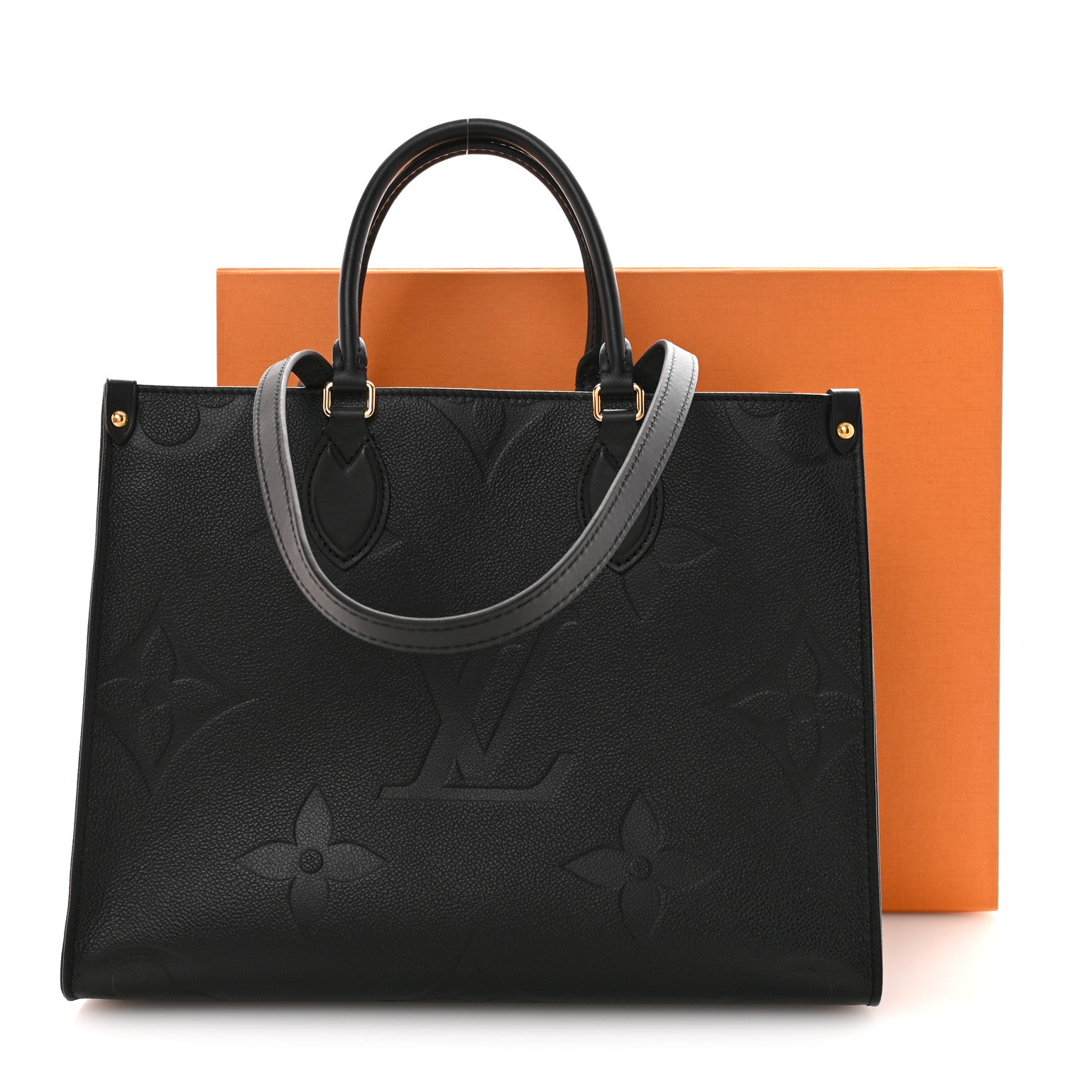 Empreinte Monogram Giant Onthego MM Black