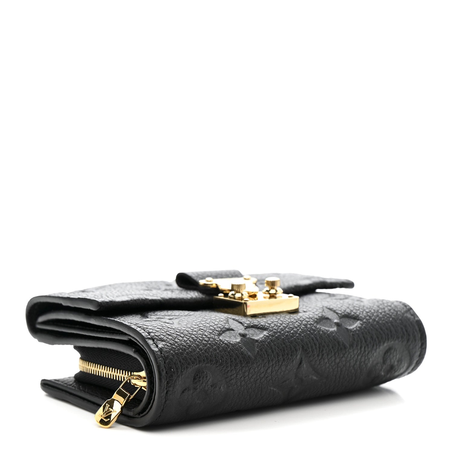 Empreinte Metis Compact Wallet Black