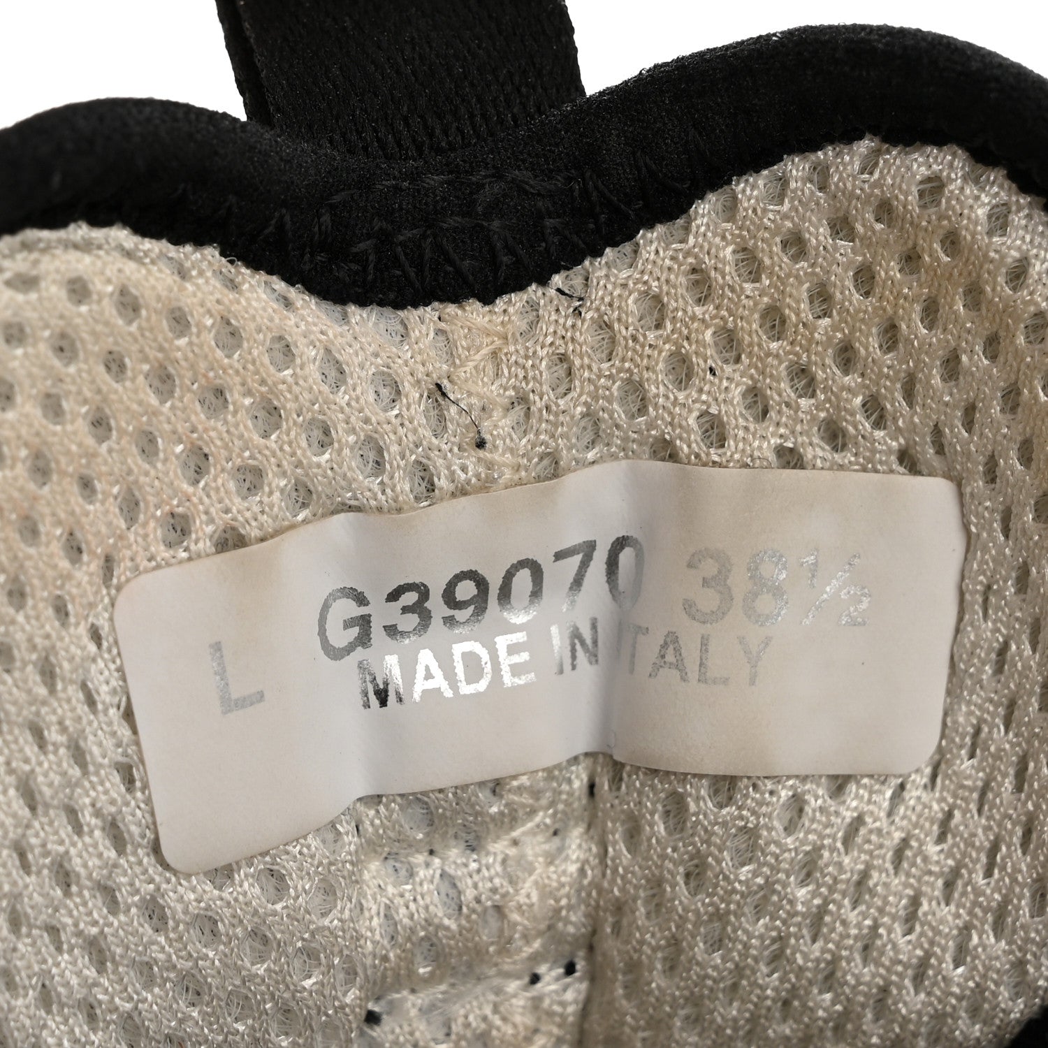 Fabric Suede CC Sneakers 38.5 White Light Grey Pink