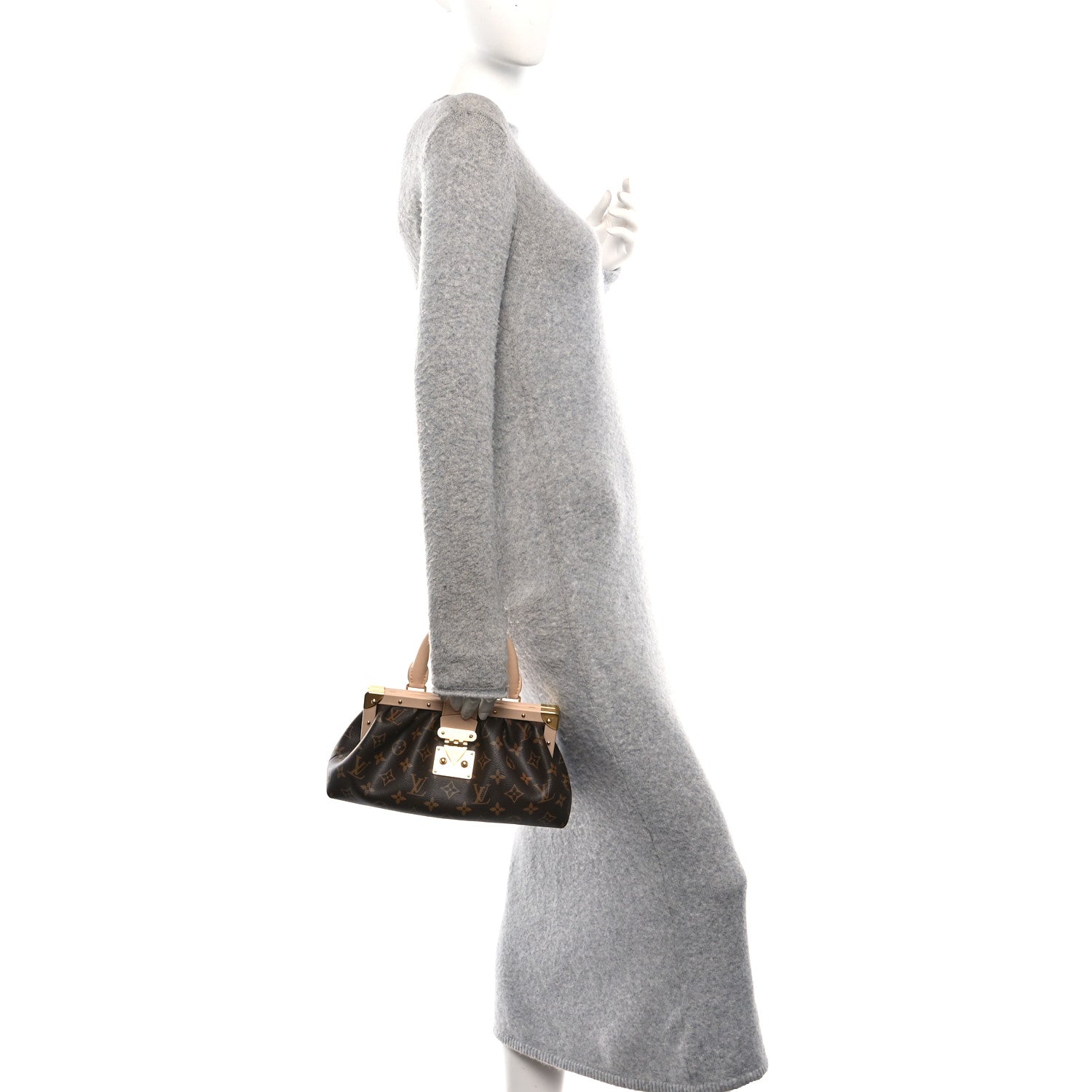 Monogram Clutch