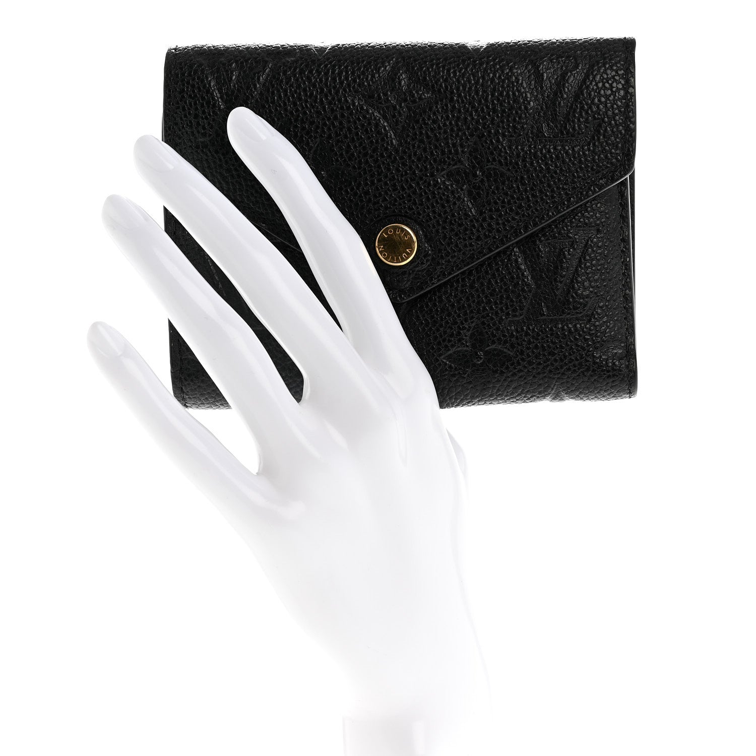 Empreinte Victorine Wallet Black