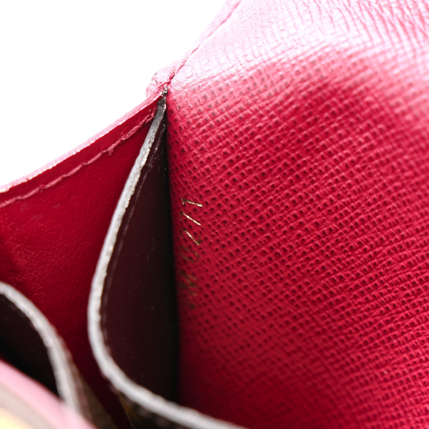 Monogram Emilie Wallet Fuchsia