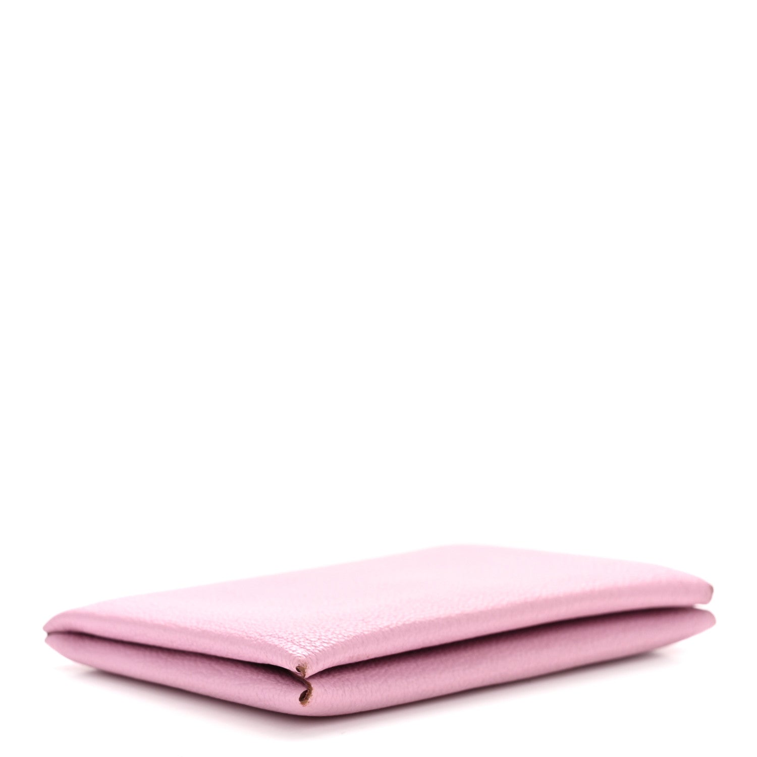 Chevre Mysore Calvi Card Case Mauve Sylvestre