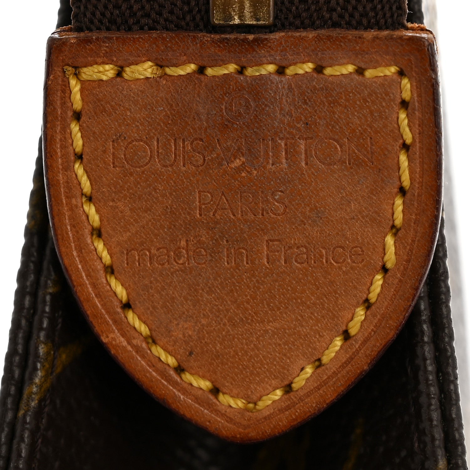 Monogram Toiletry Pouch 19