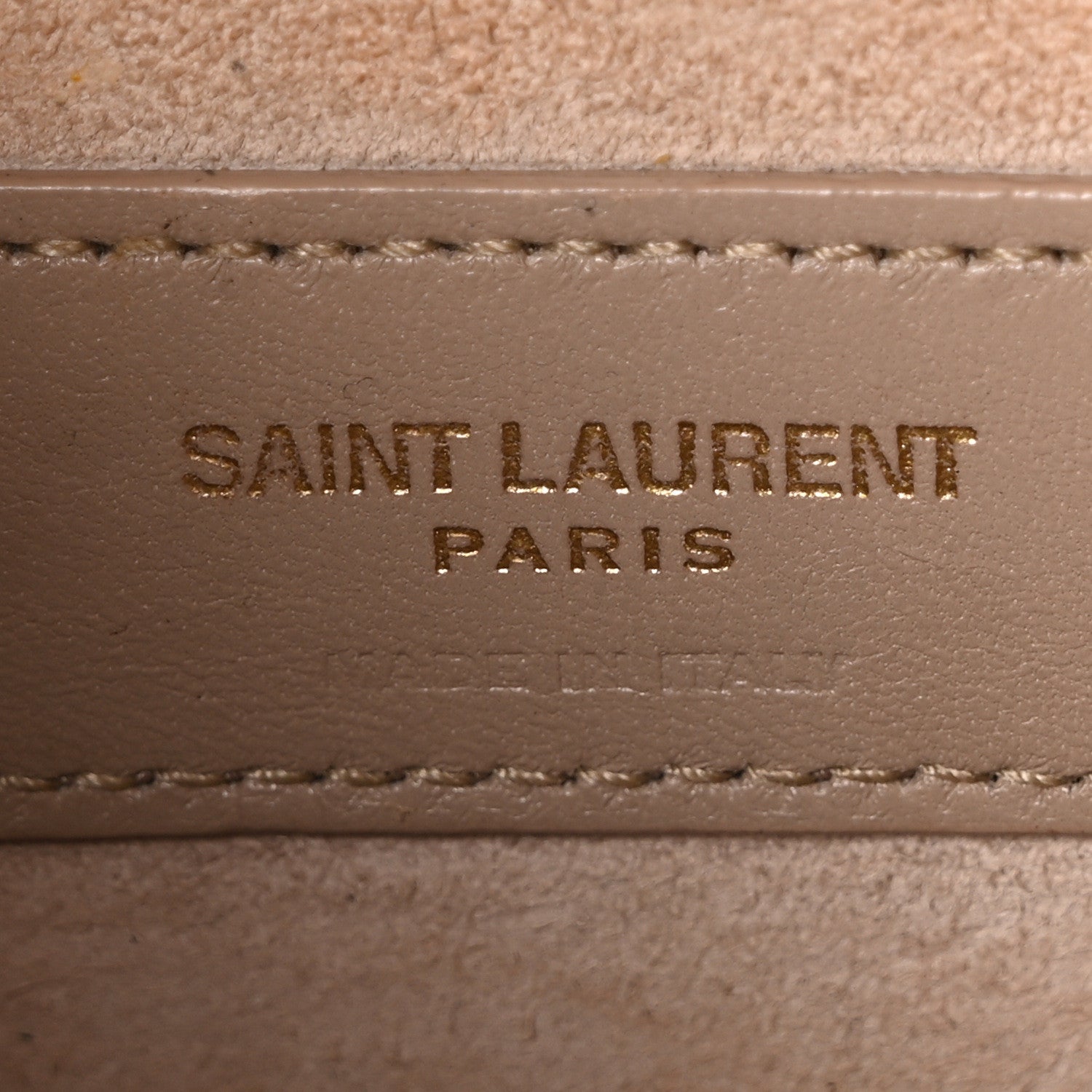 Calfskin Medium Monogram Sunset Crema Soft