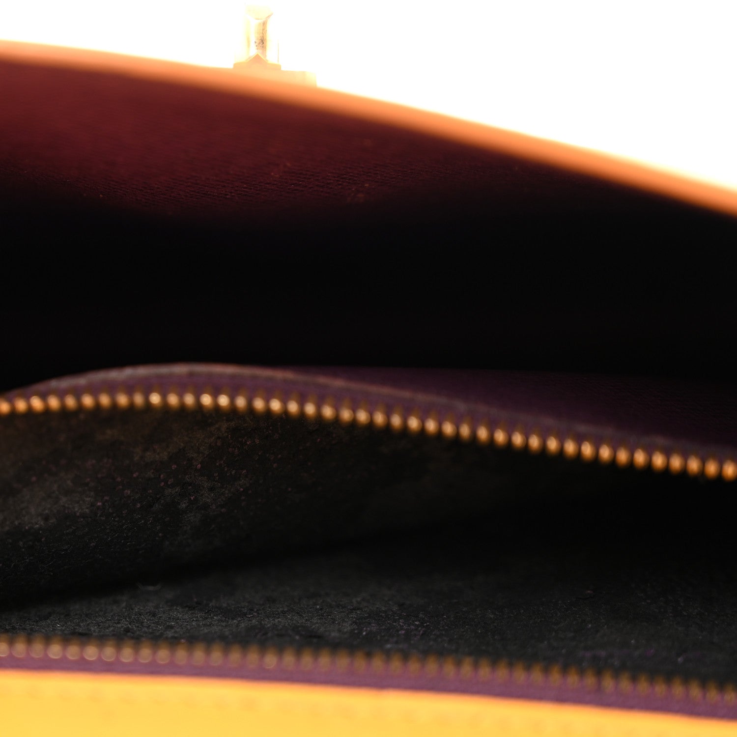 Epi Arche Pochette Yellow