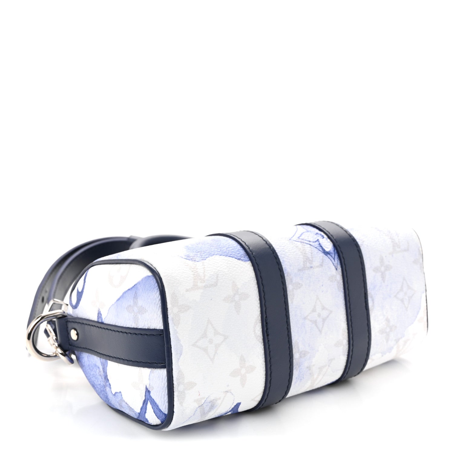 Monogram Watercolor Keepall XS Blue