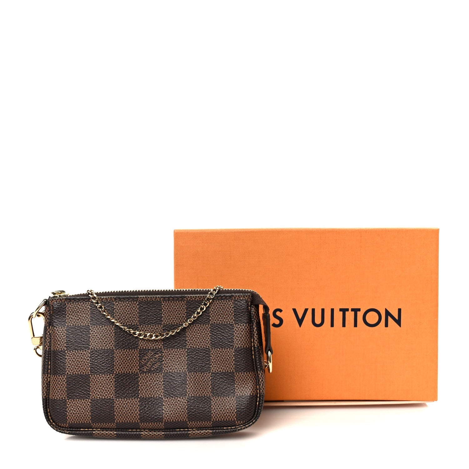 Damier Ebene Mini Pochette Accessories