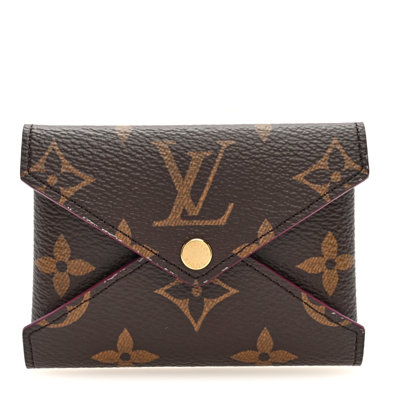 Monogram Small Kirigami Pochette Insert Fuchsia