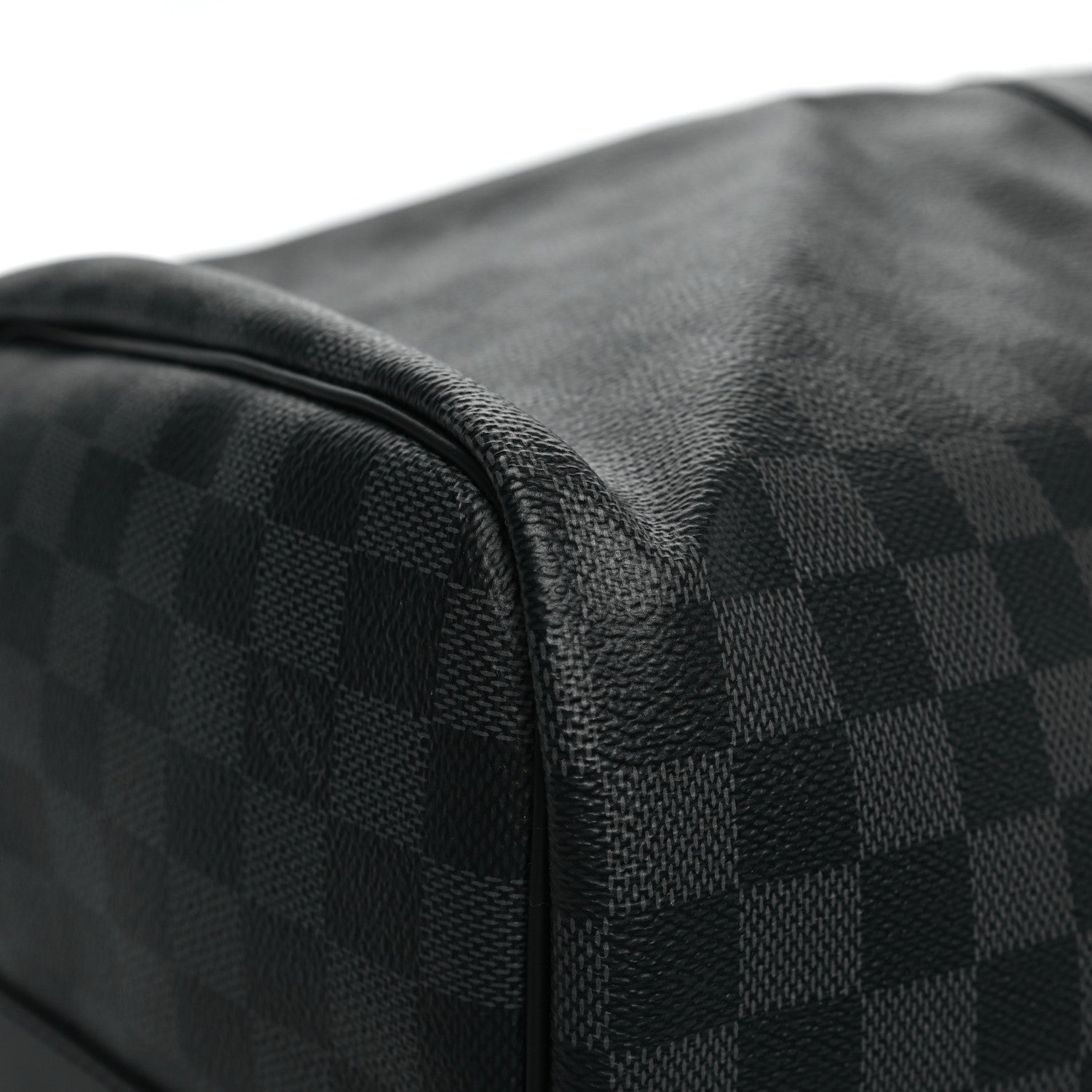 Damier Graphite Keepall Bandouliere 55