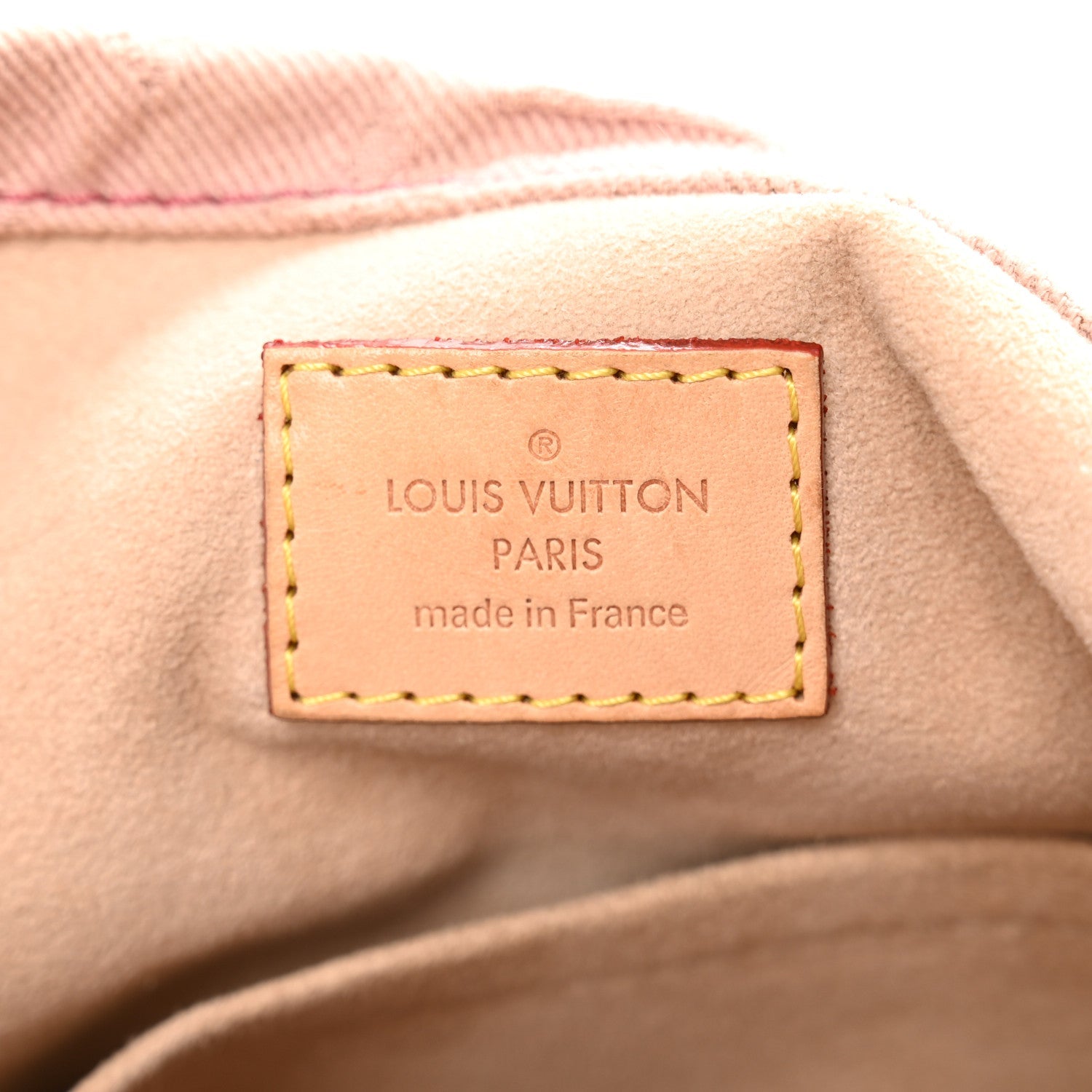 Denim Sunshine NM Messenger Rouge Fauviste