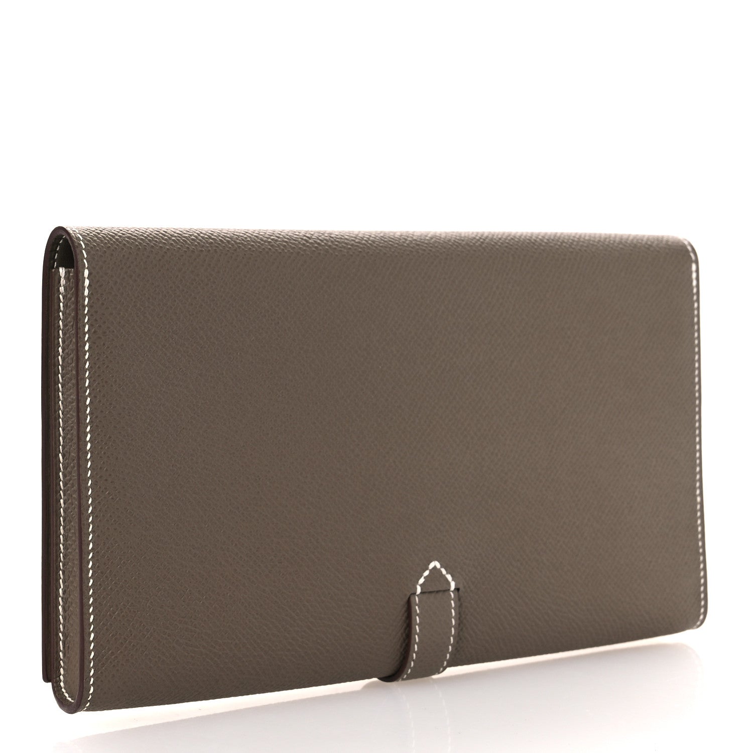 Epsom New H Passant Toutenmain Wallet Etoupe