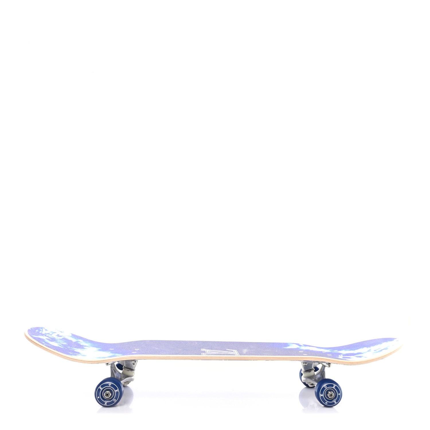 Monogram Bandana Maple Wood Skateboard Blue