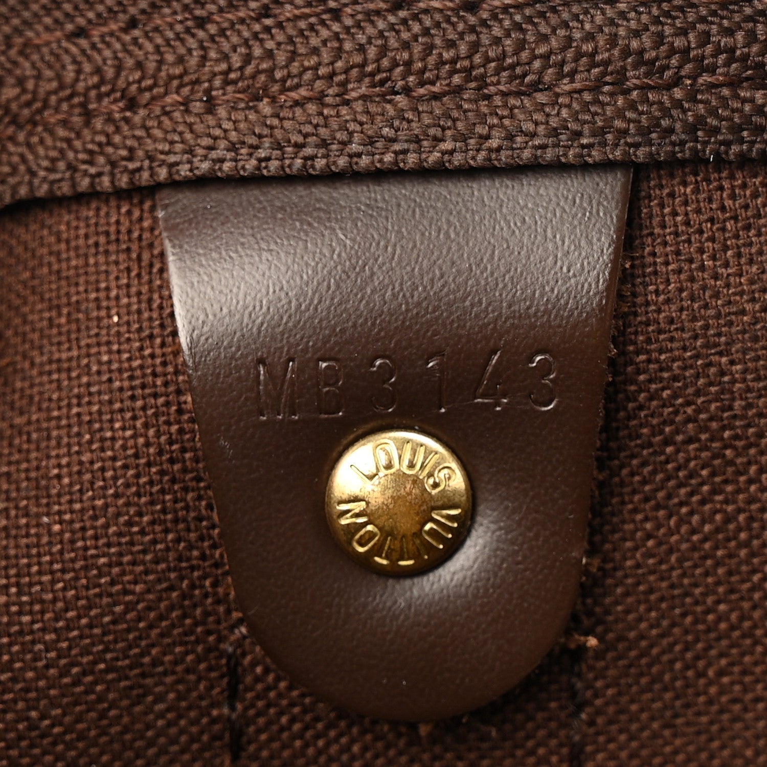 Damier Ebene Keepall Bandouliere 45