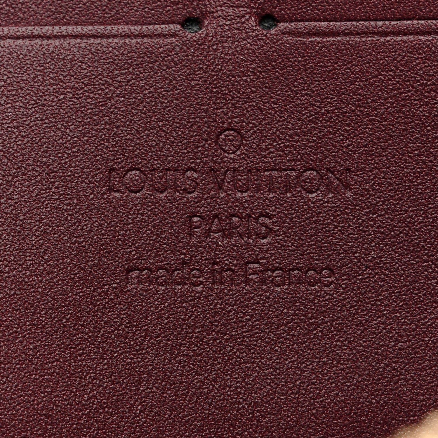 Vernis Zippy Wallet Rouge Fauviste