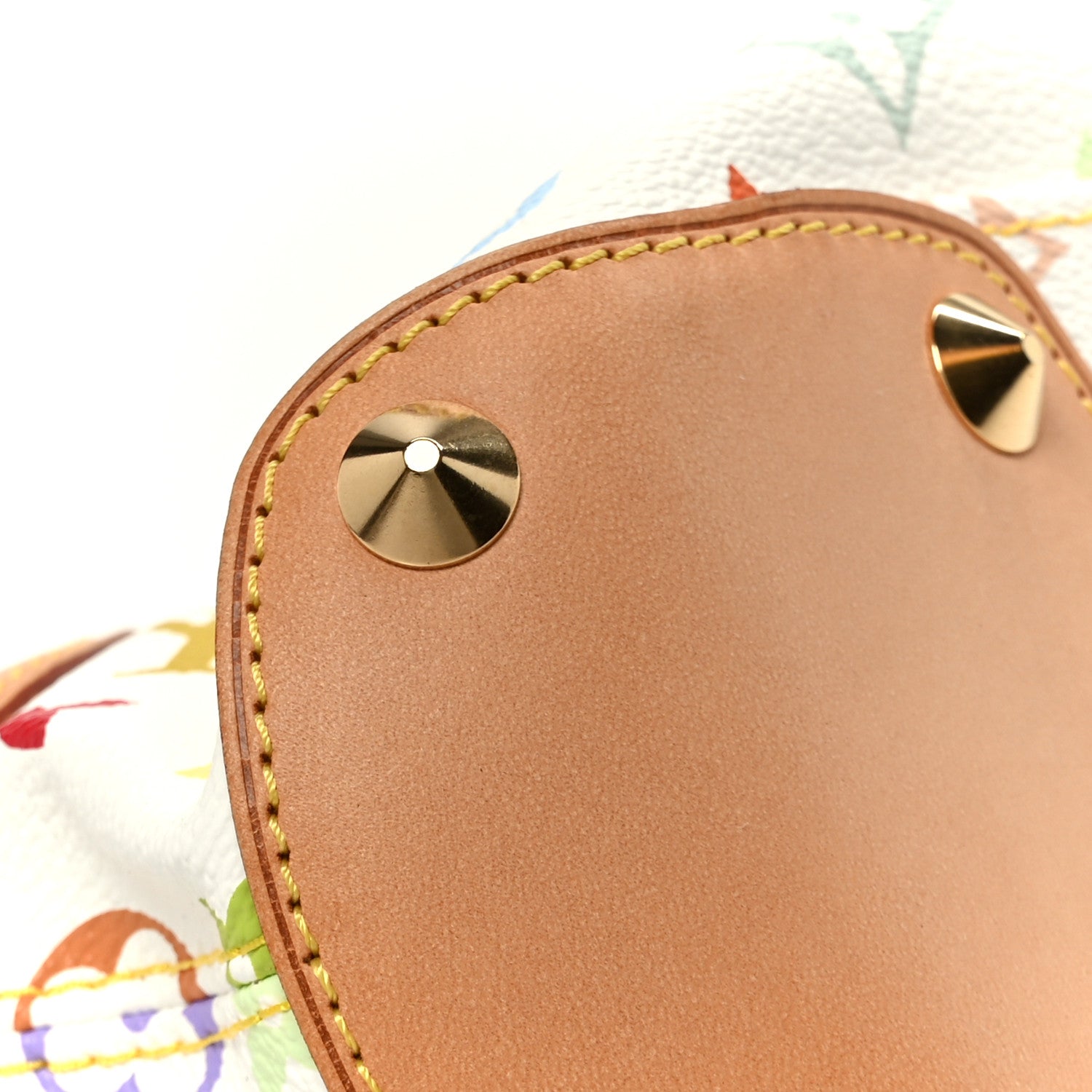 Monogram Multicolor Judy PM White