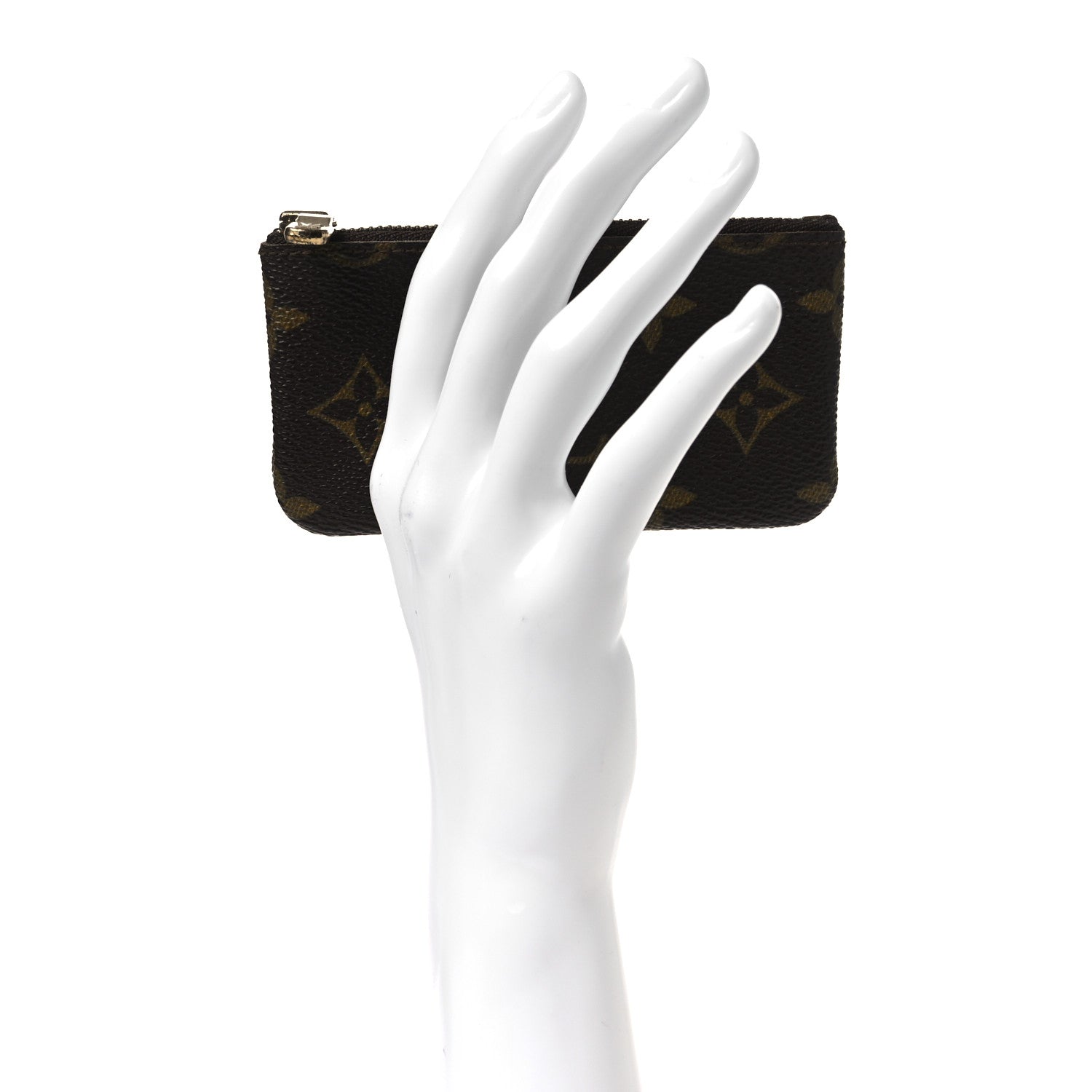 Monogram Key Pouch