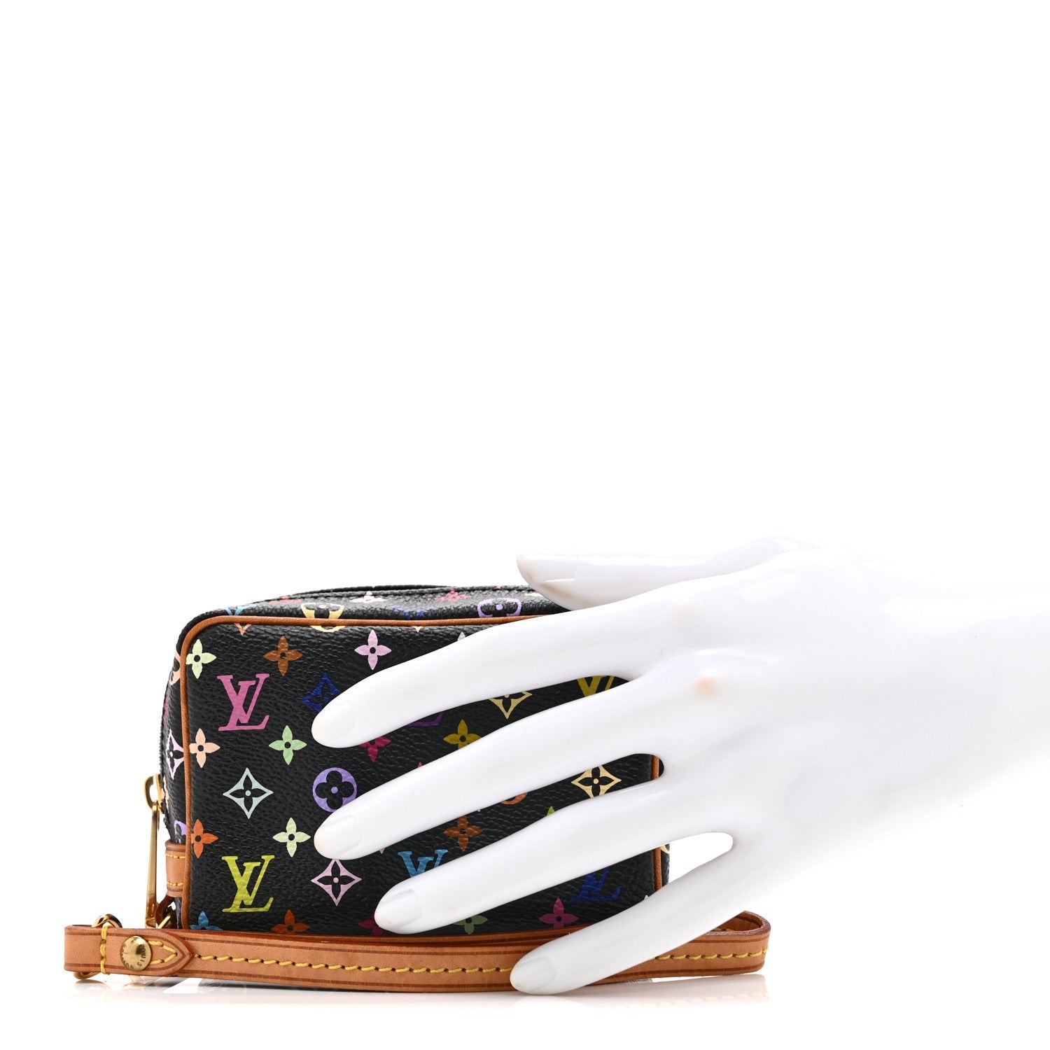 Monogram Multicolor Trousse Wapity Black