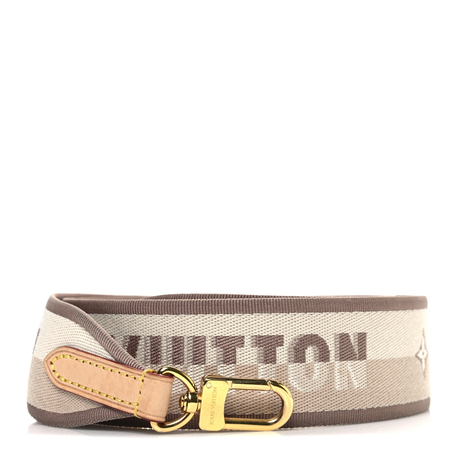 Jacquard Speedy Bandouliere 20 Shoulder Strap Beige