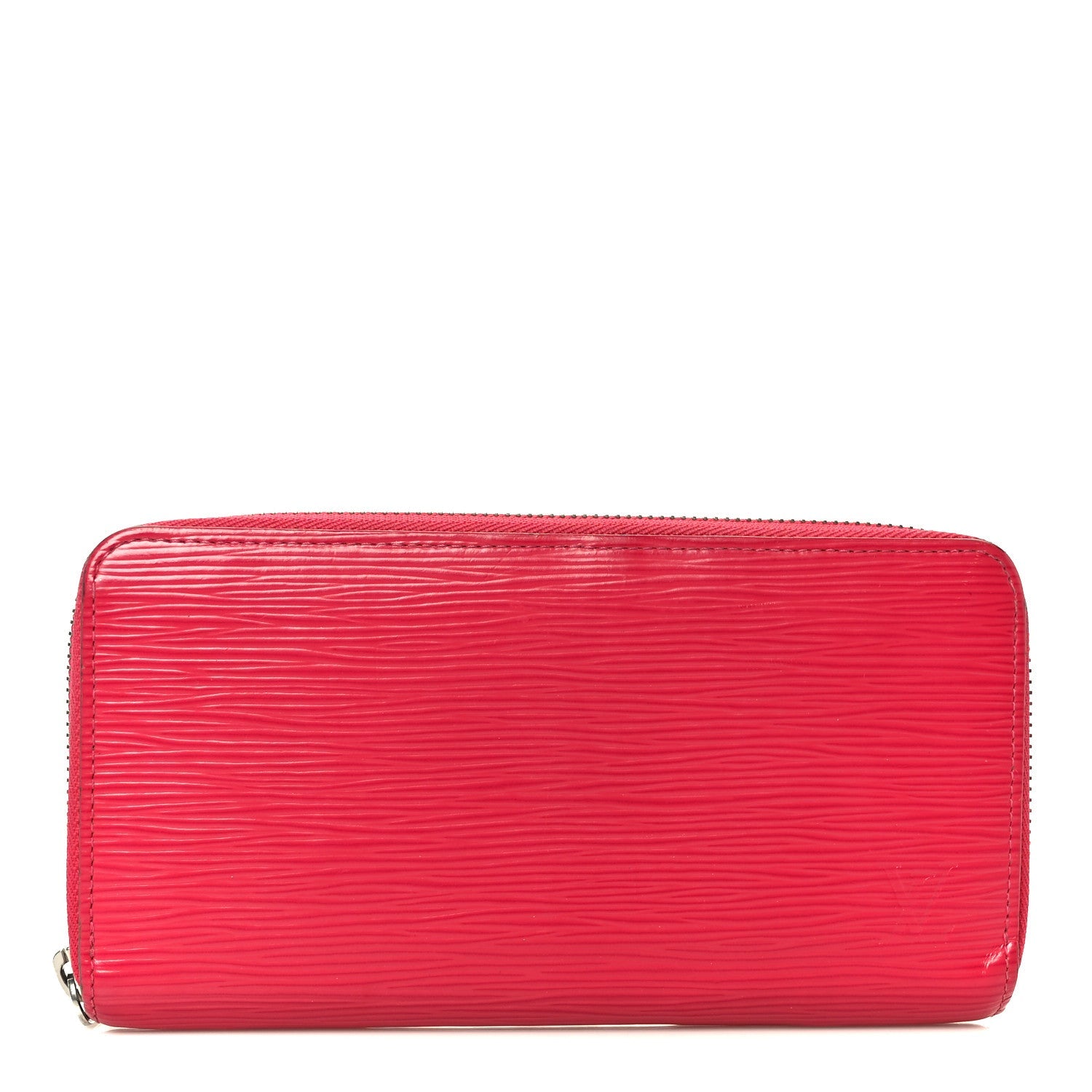 Epi Zippy Compact Wallet Fuchsia