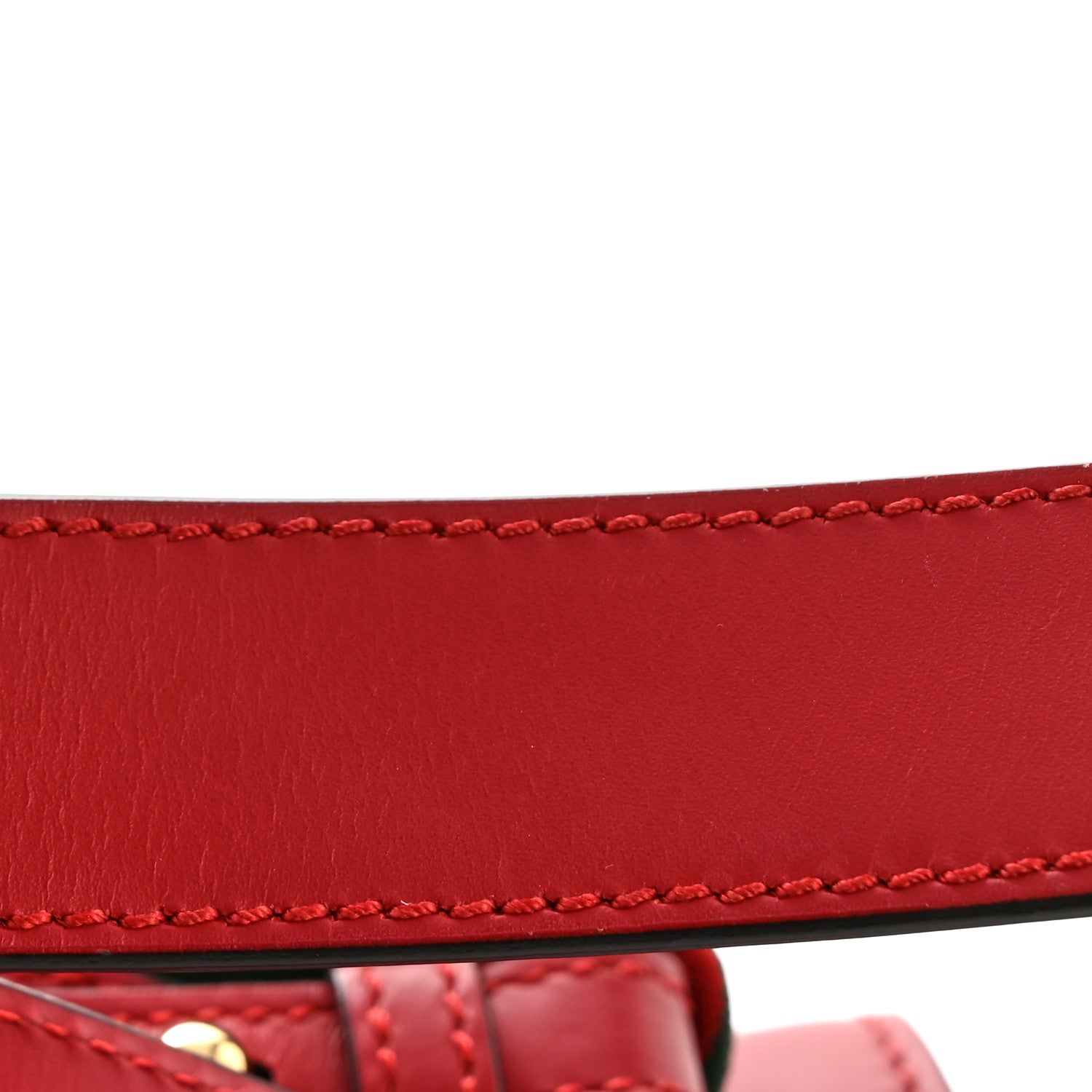Calfskin Small Sylvie Shoulder Bag Hibiscus Red