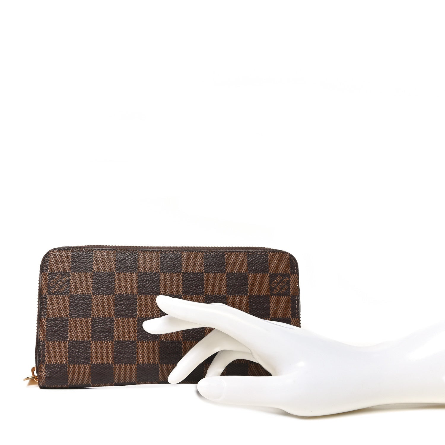 Damier Ebene Zippy Wallet