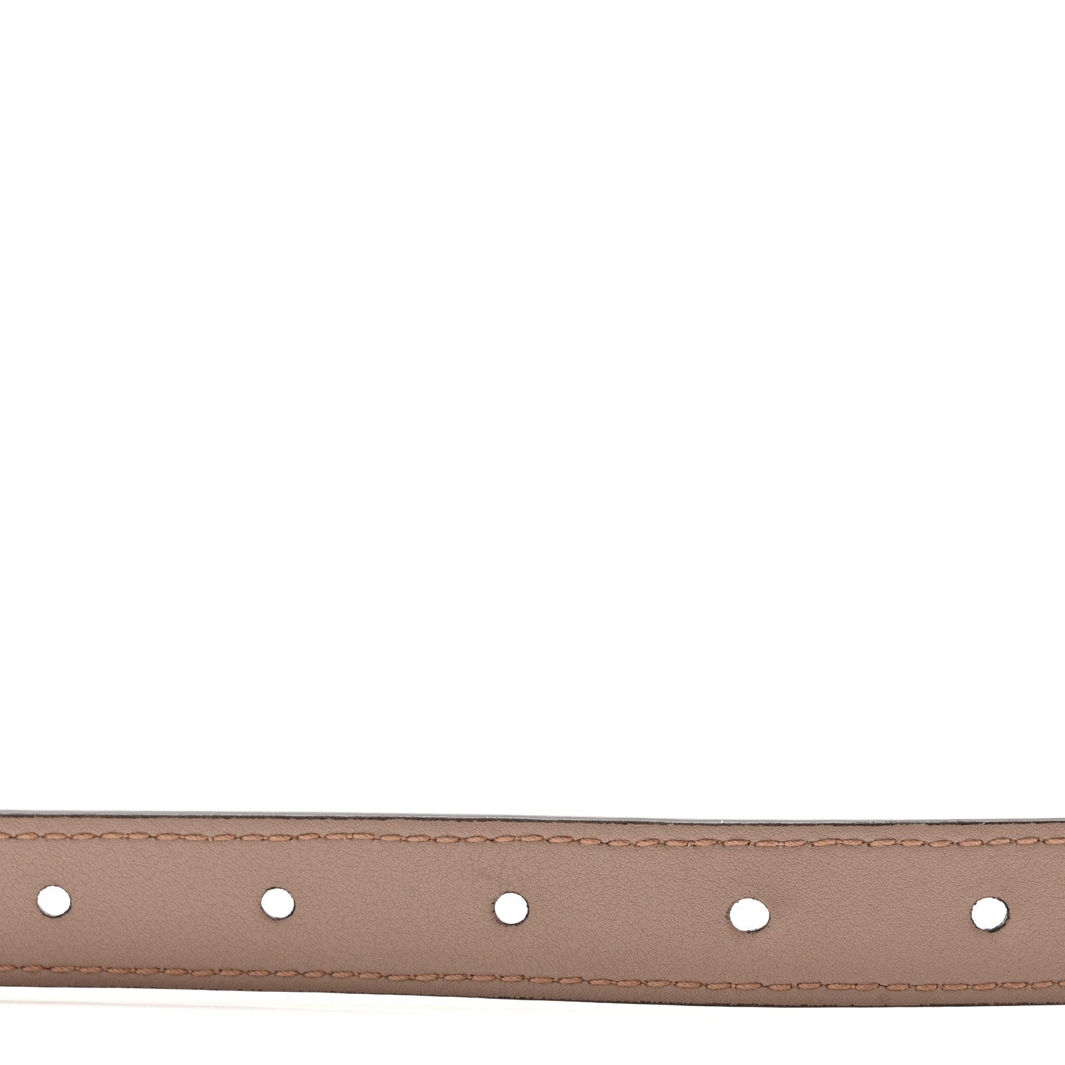 Calfskin Double G 65 26 Belt