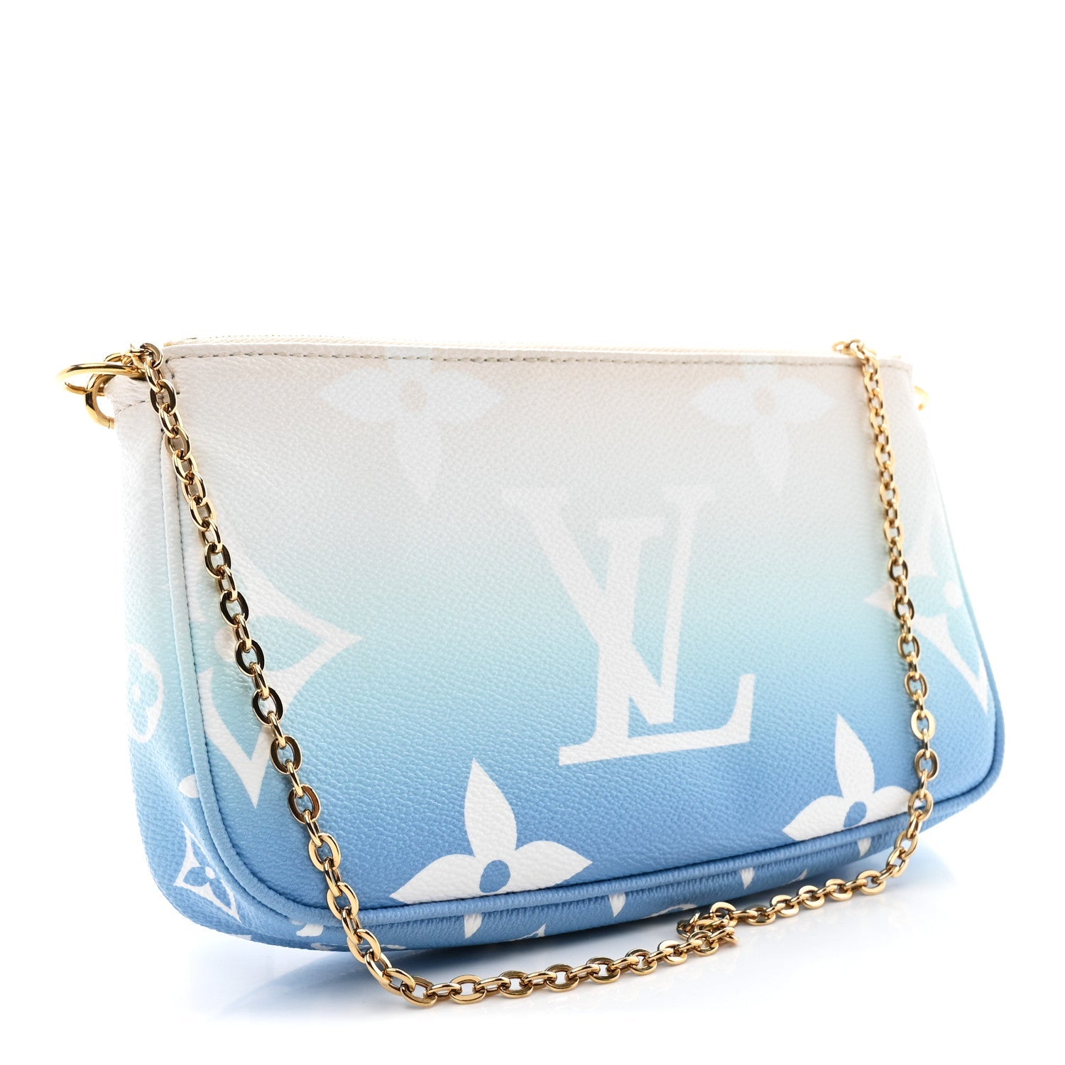 Monogram Giant By The Pool Multi Pochette Accessories Blue