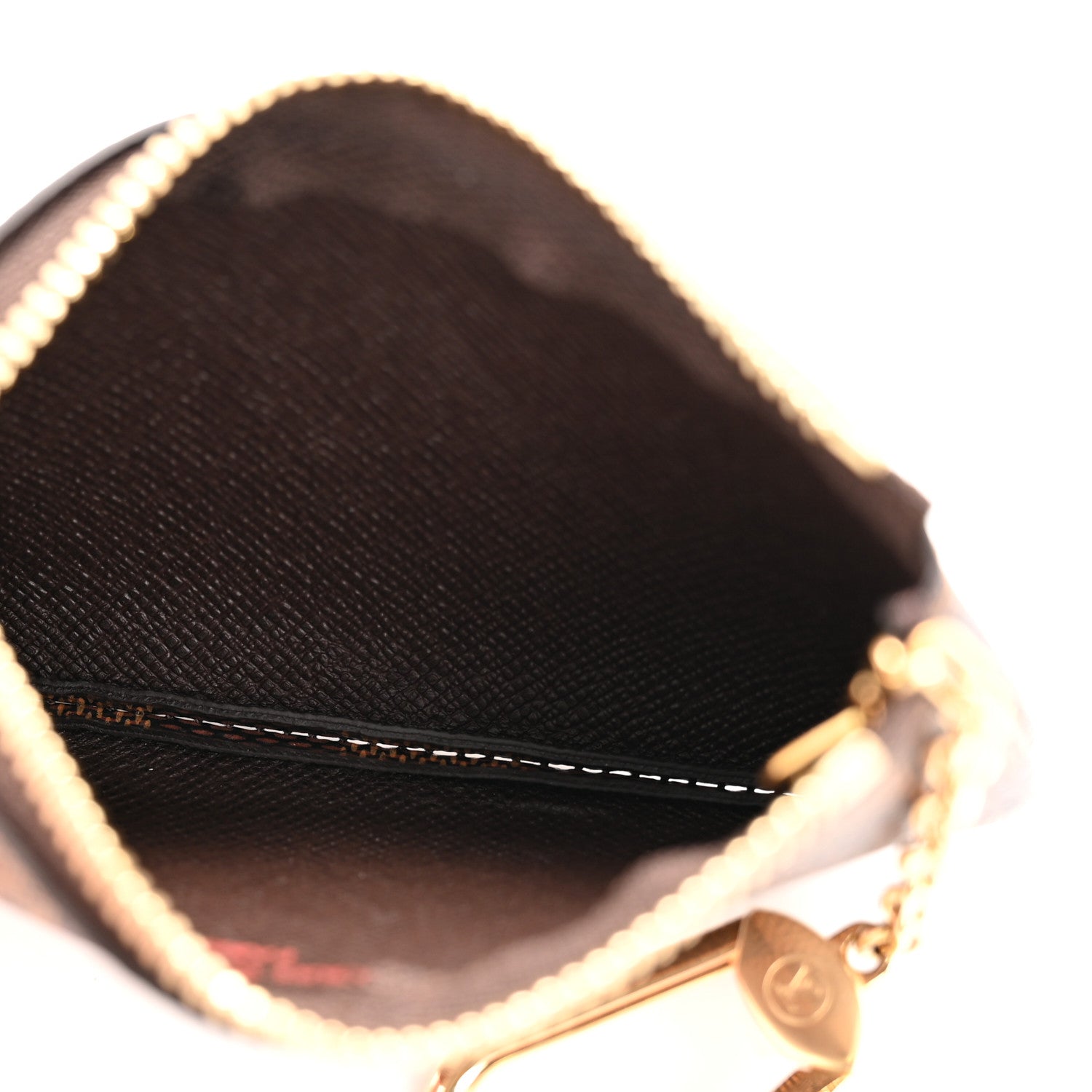 Damier Ebene Key Pouch