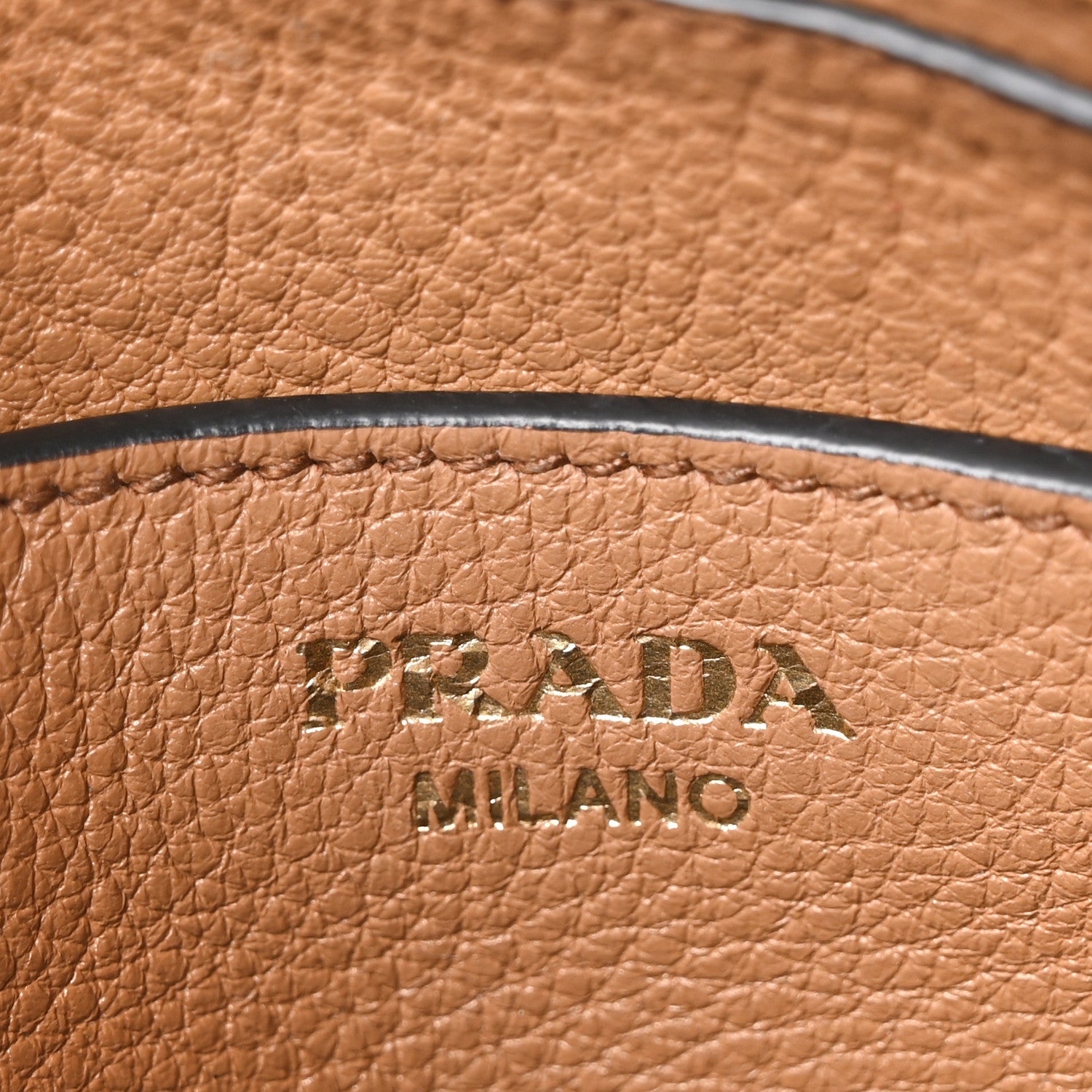 Vitello Daino Belt Bag Caramel
