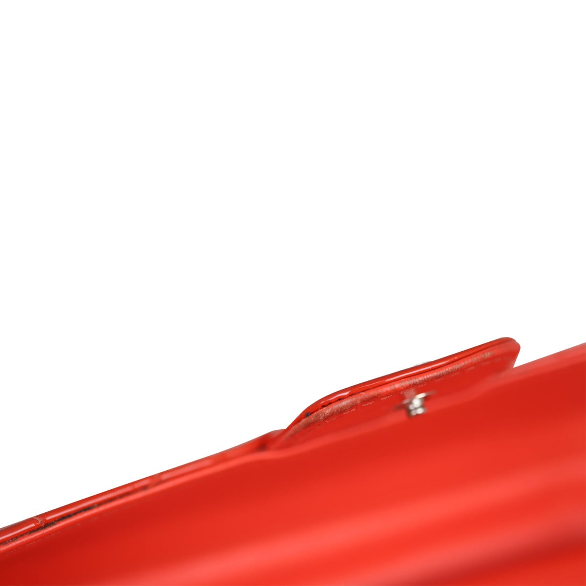 Chanel Classic Flap Long Wallet | Red Patent