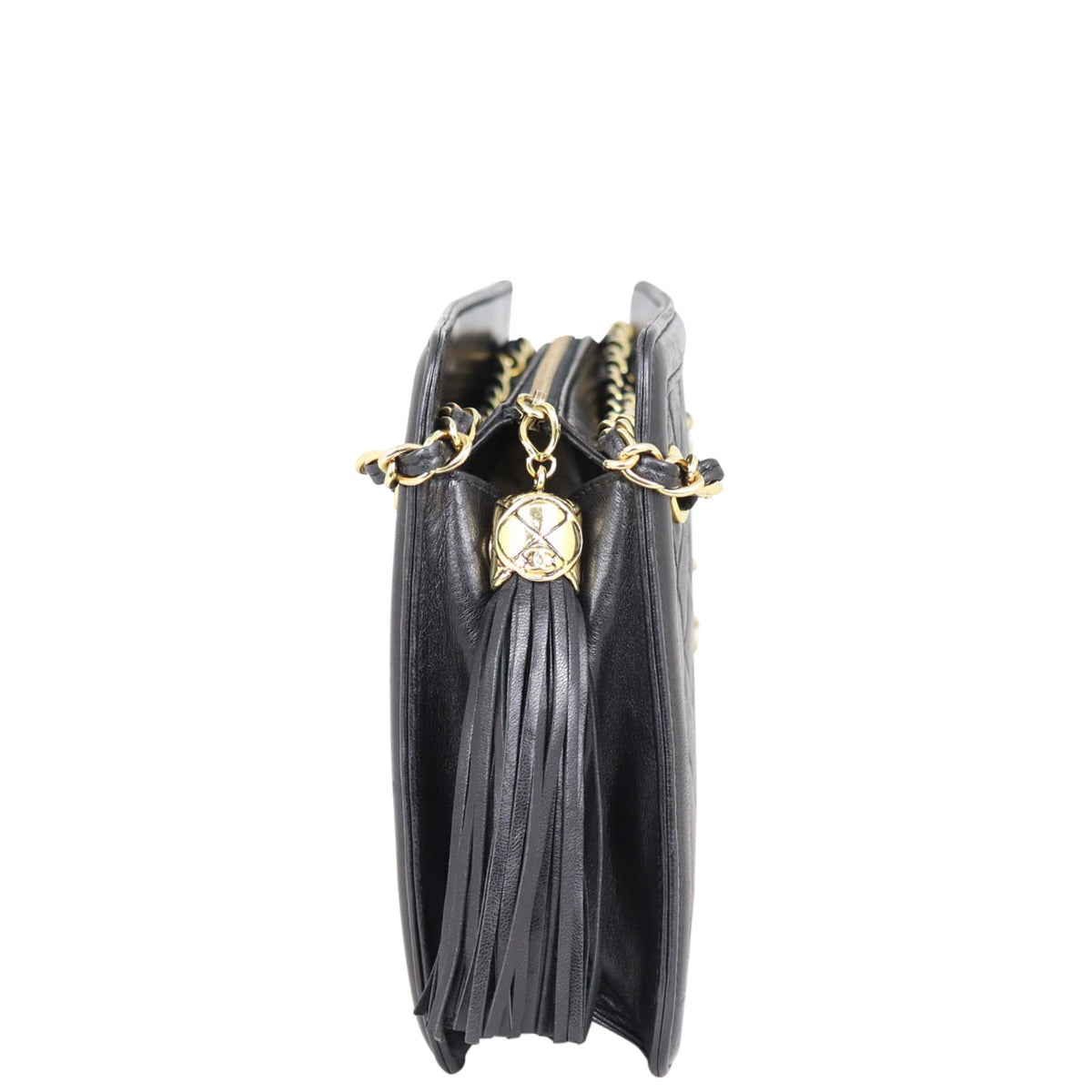 Chanel Vintage Square Tassel Bag