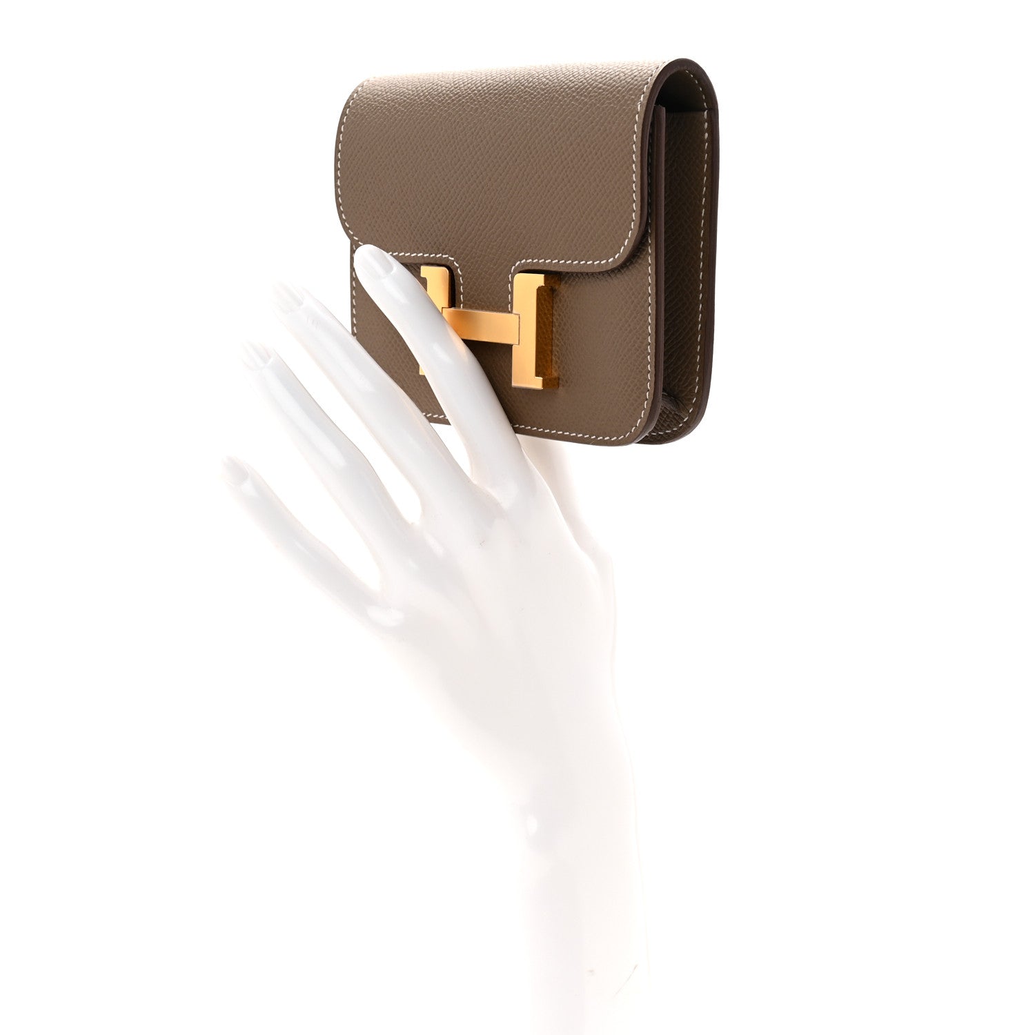 Epsom Constance Slim Wallet Etoupe