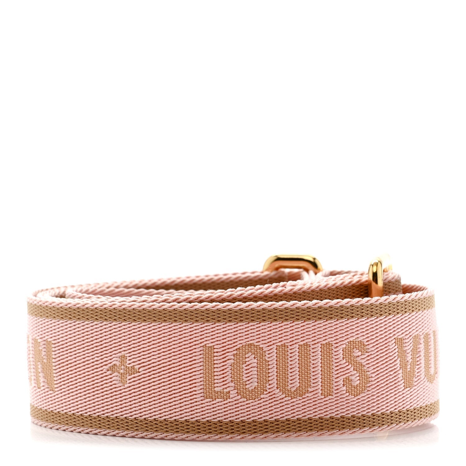 Monogram Multi Pochette Accessories Shoulder Strap Rose Clair